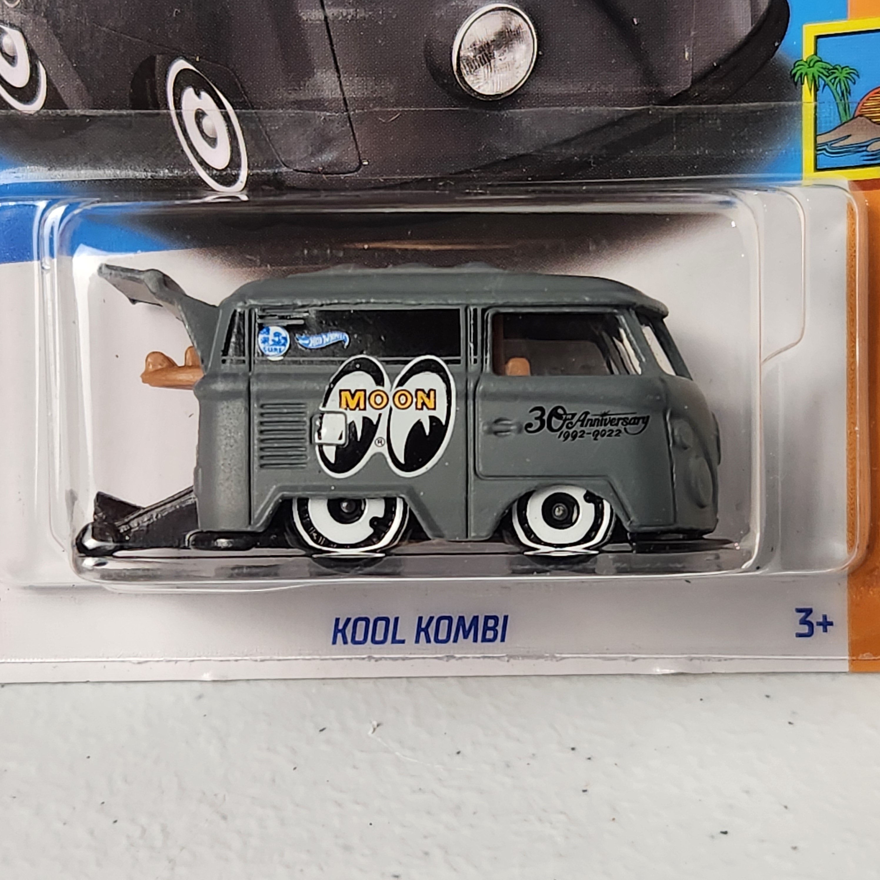 Kool Kombi European Mainline Hot Wheels