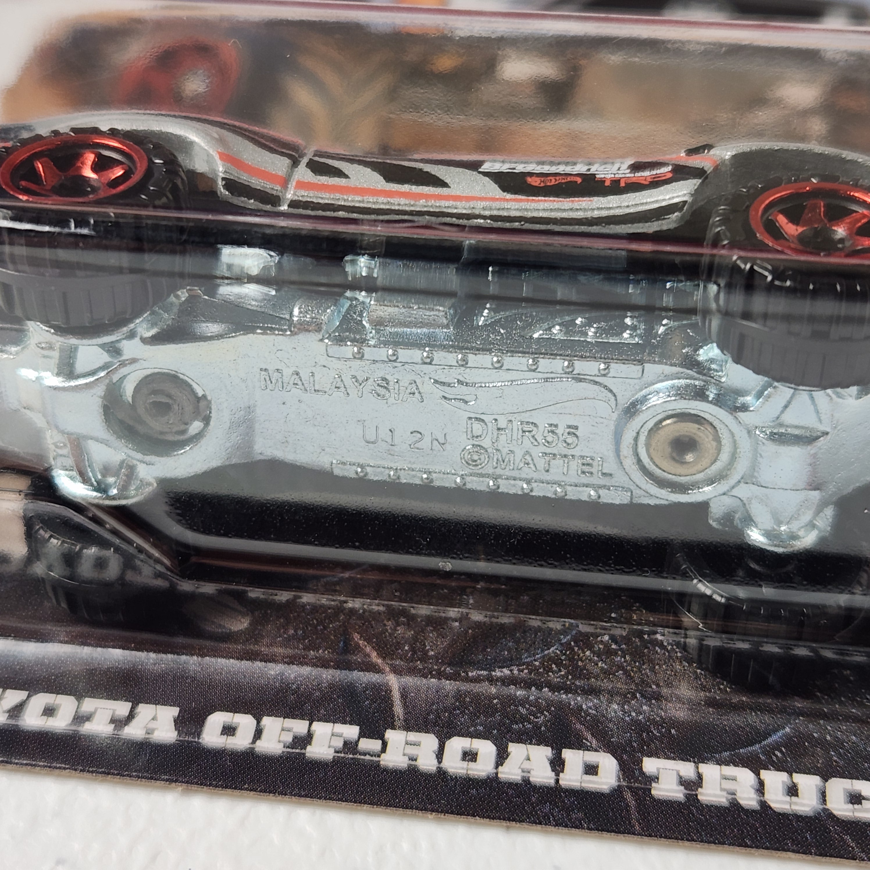 Toyota Off-Road Truck #5/5 METAL BASE JDM SS Hot Wheels