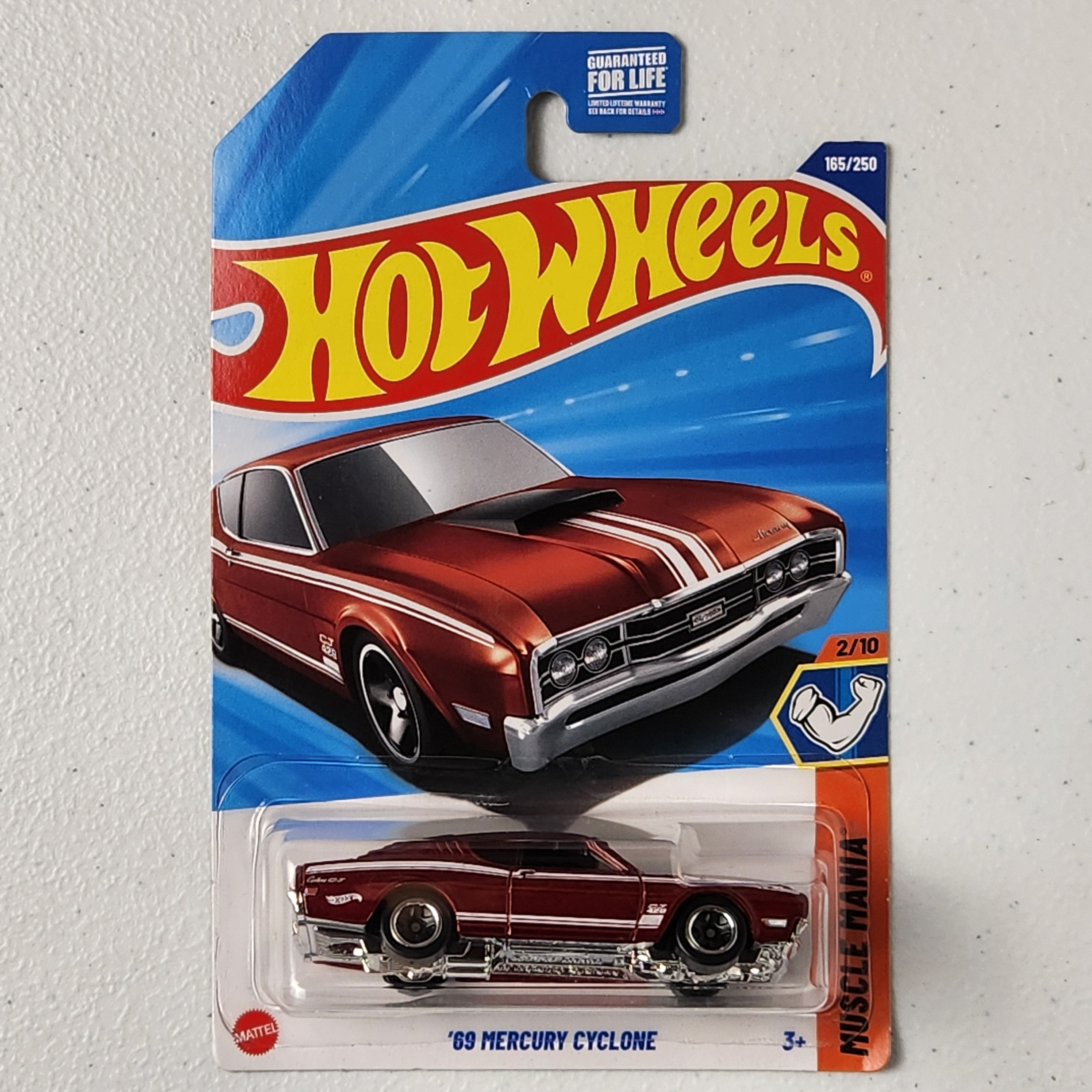 ’69 Mercury Cyclone American Mainline Hot Wheels