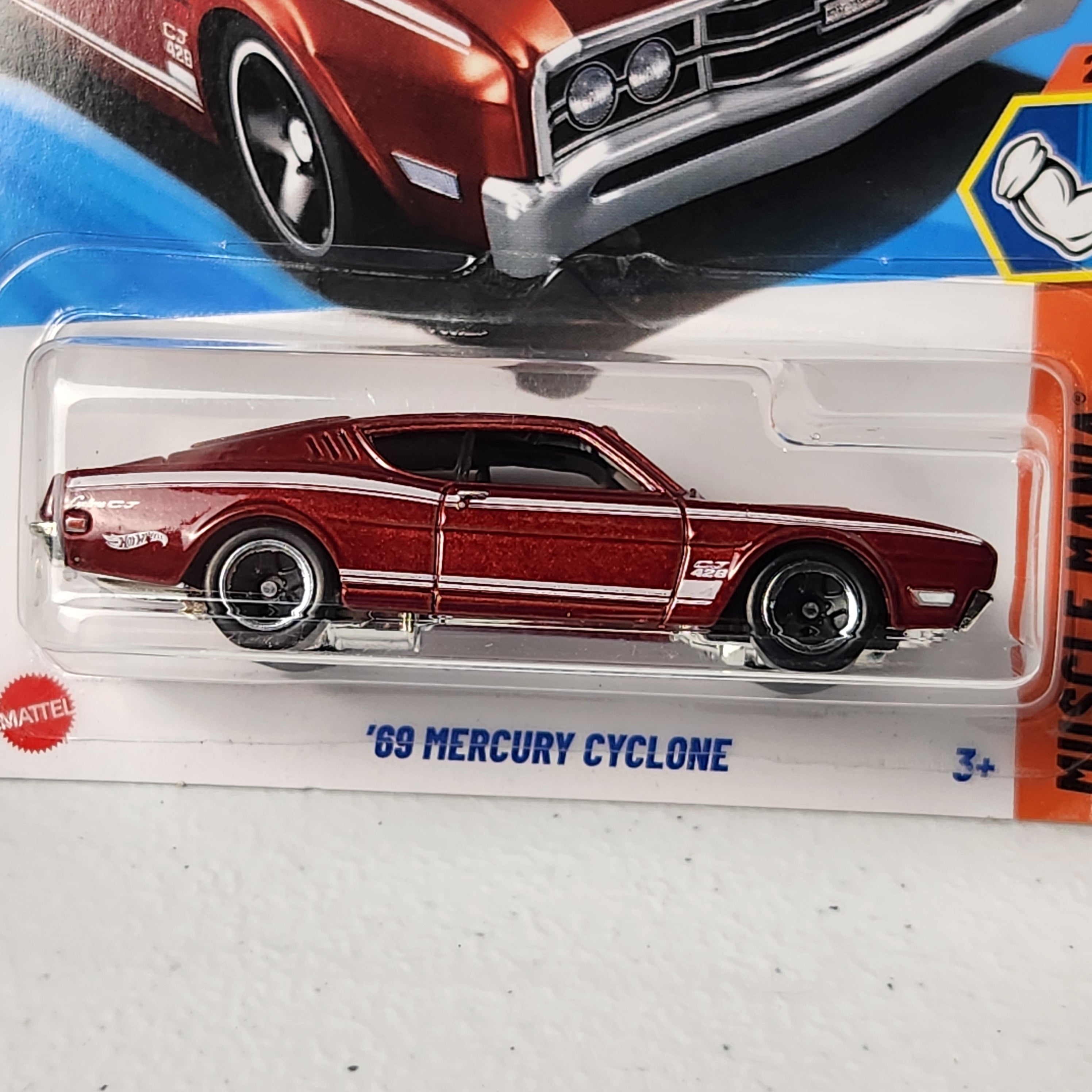 ’69 Mercury Cyclone American Mainline Hot Wheels