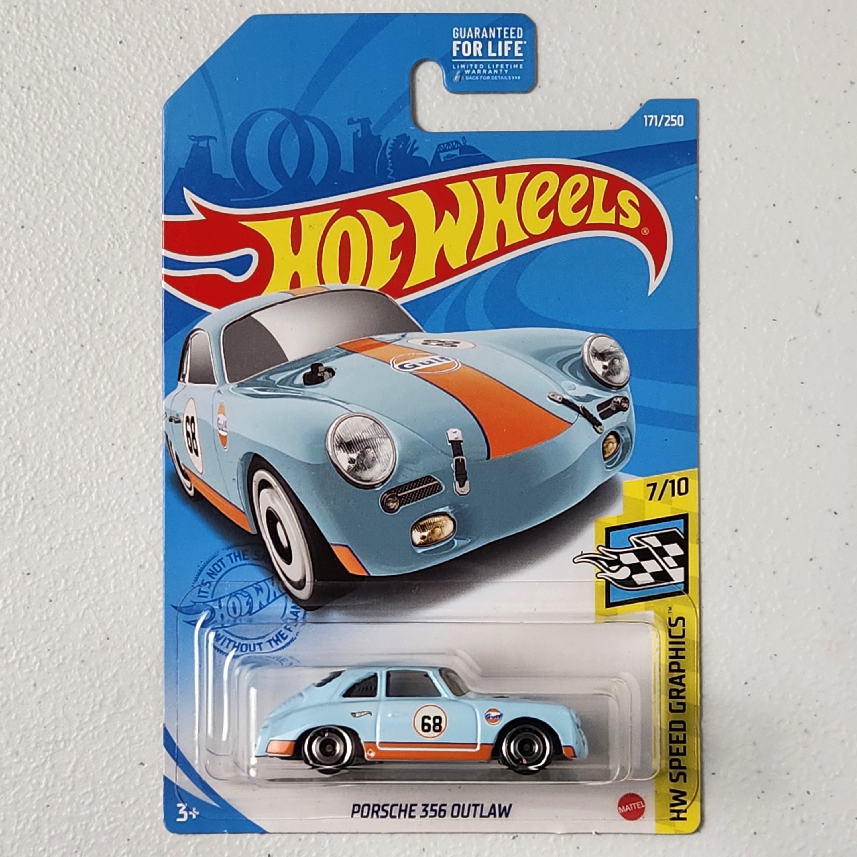 Porsche 356 Outlaw European Mainline Hot Wheels