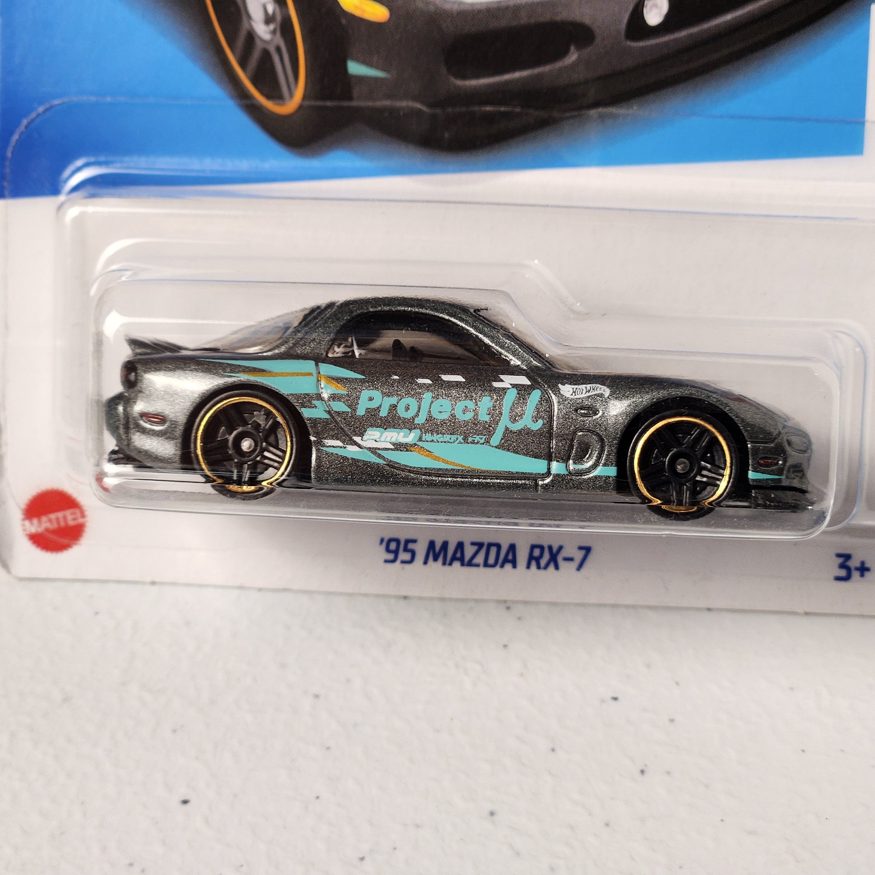 ’95 Mazda RX7 JDM Mainline Hot Wheels