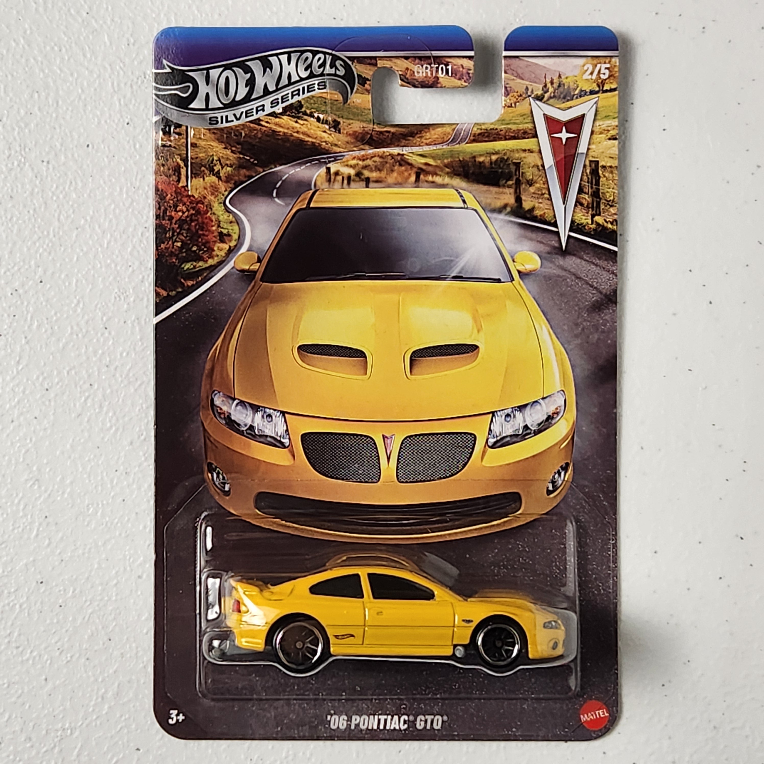 ’06 Pontiac GTO #2/5 American SS Hot Wheels