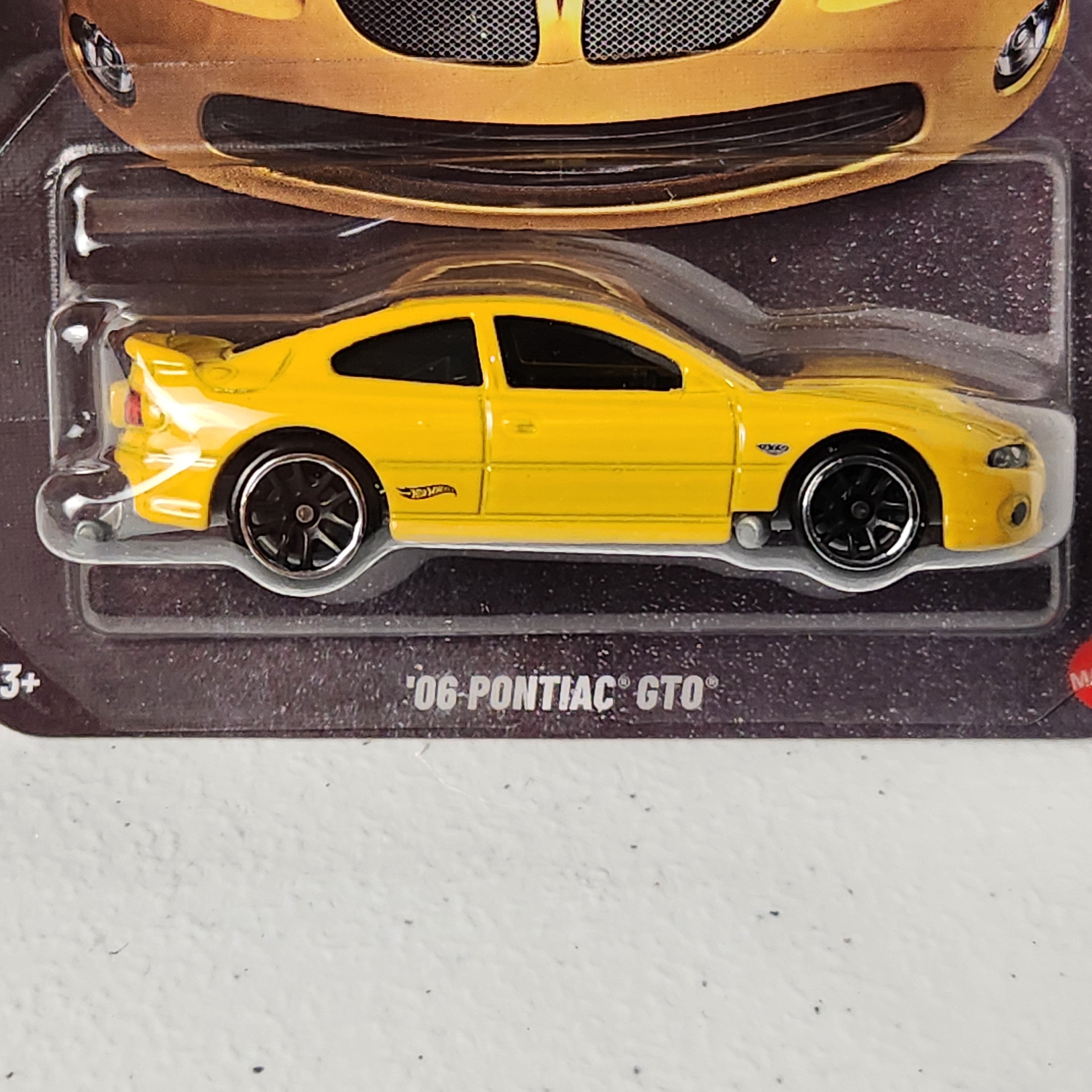 ’06 Pontiac GTO #2/5 American SS Hot Wheels