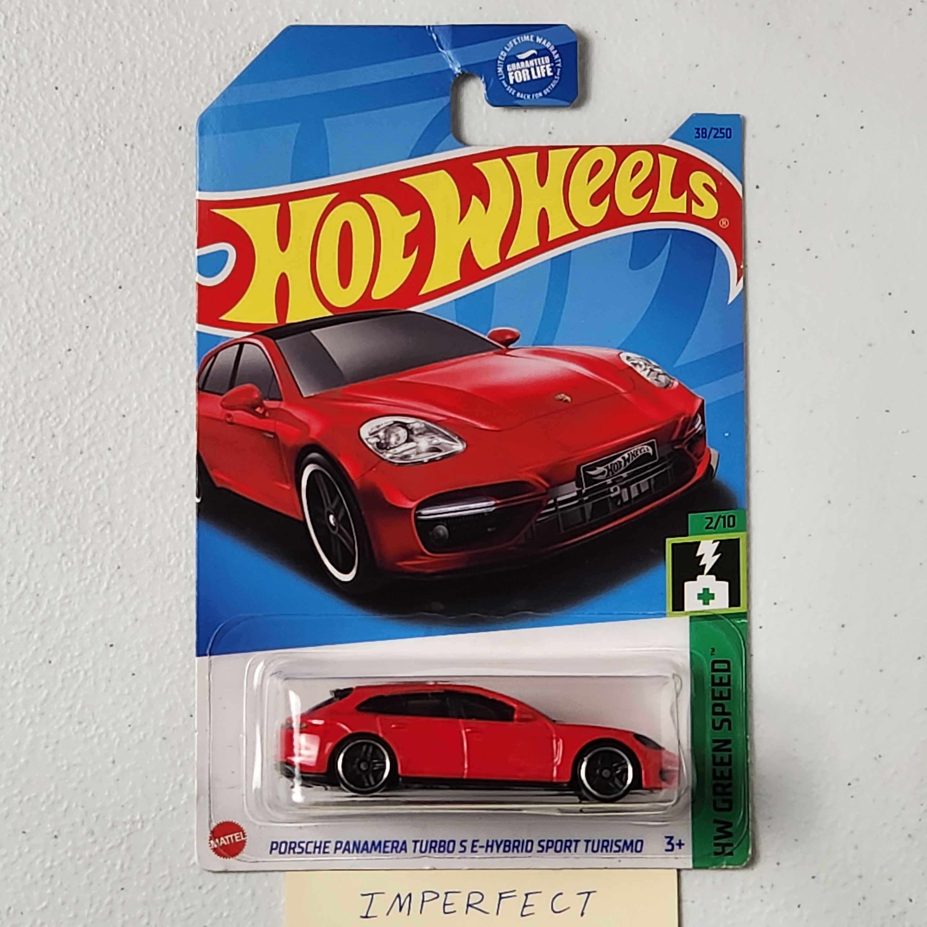 Porsche Panamera Turbo S E-Hybrid Sport Turismo European Mainline Hot Wheels