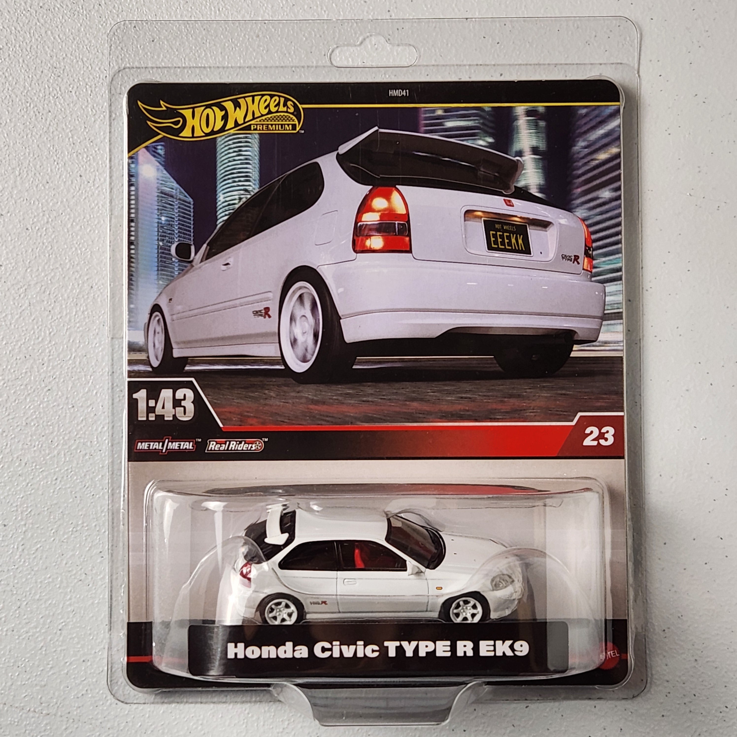 Honda Civic Type R EK9 1:43 JDM Premium Hot Wheels