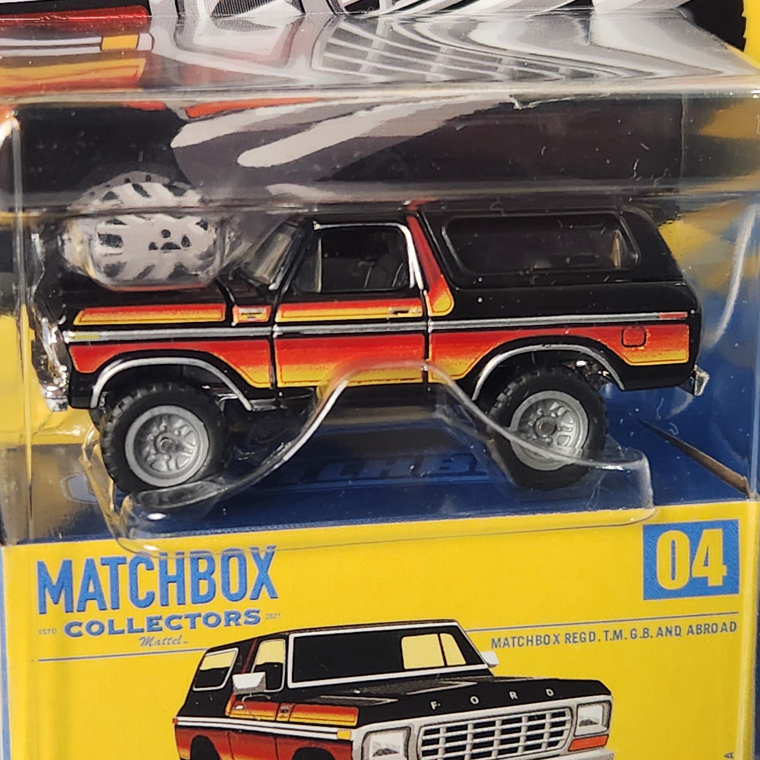 1978 Ford Bronco Collectors #04/20 American Premium Matchbox