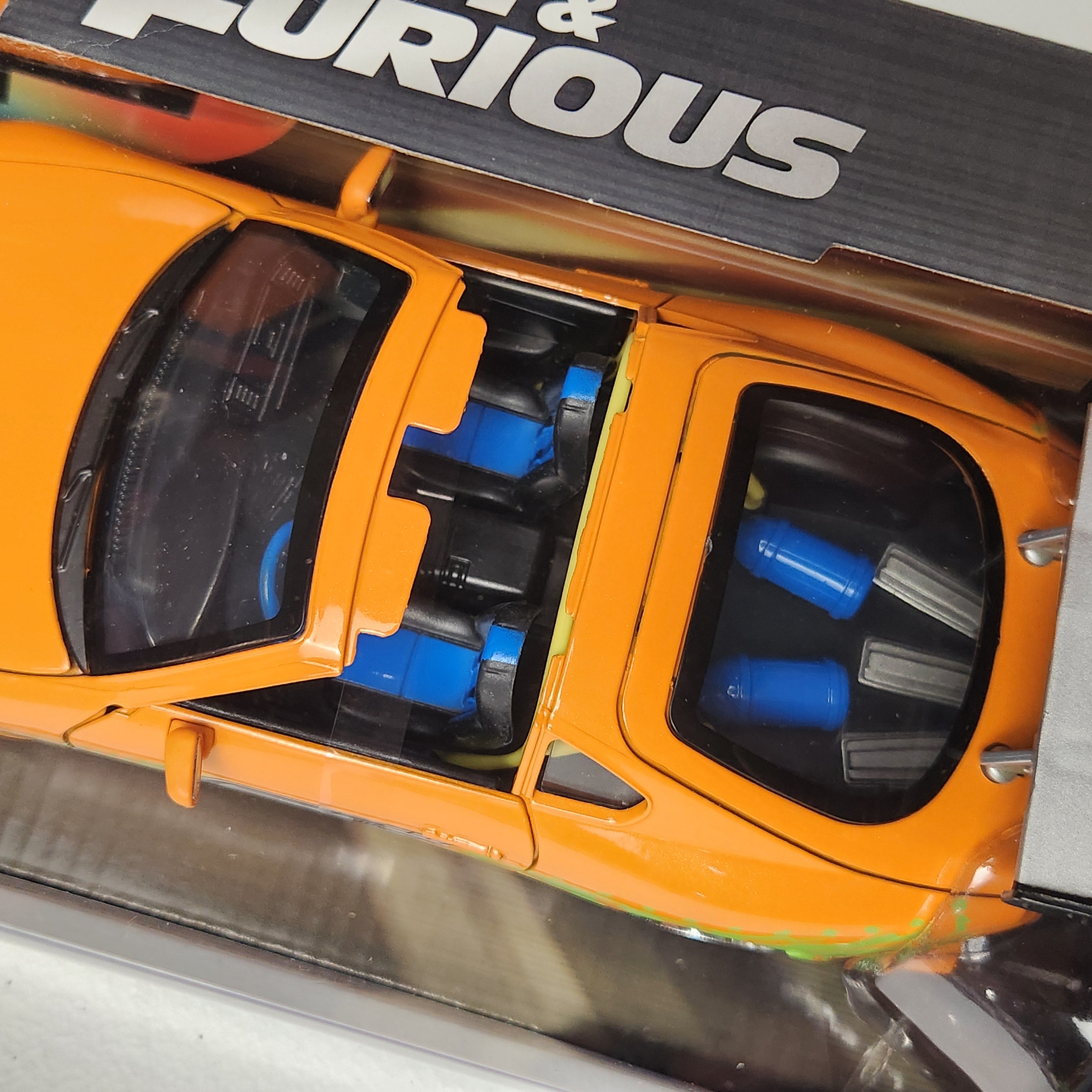 Brian's Toyota Supra Fast and Furious Hollywood Rides Diecast Jada 1:24