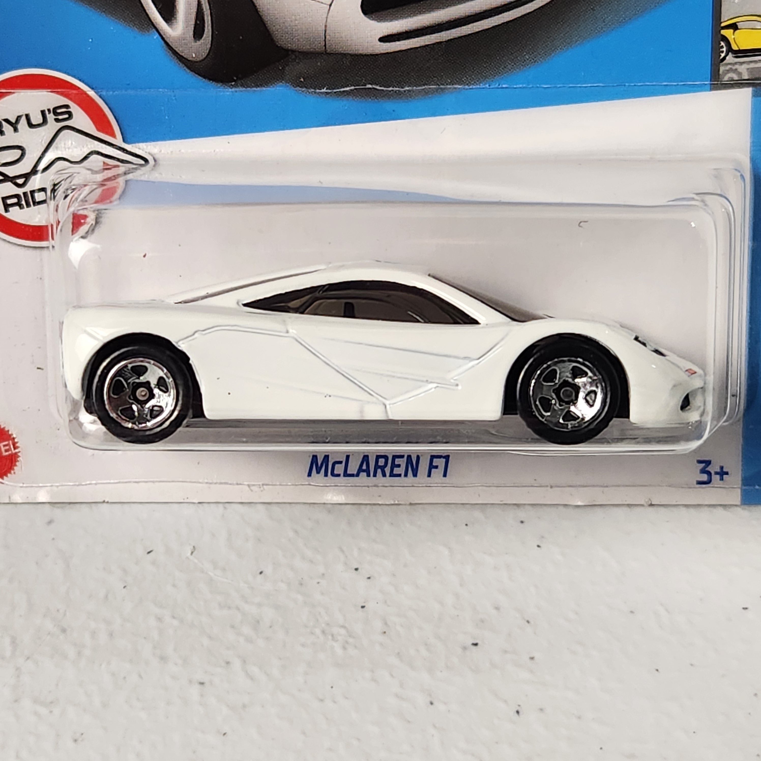 McLaren F1 Exotic Mainline Hot Wheels