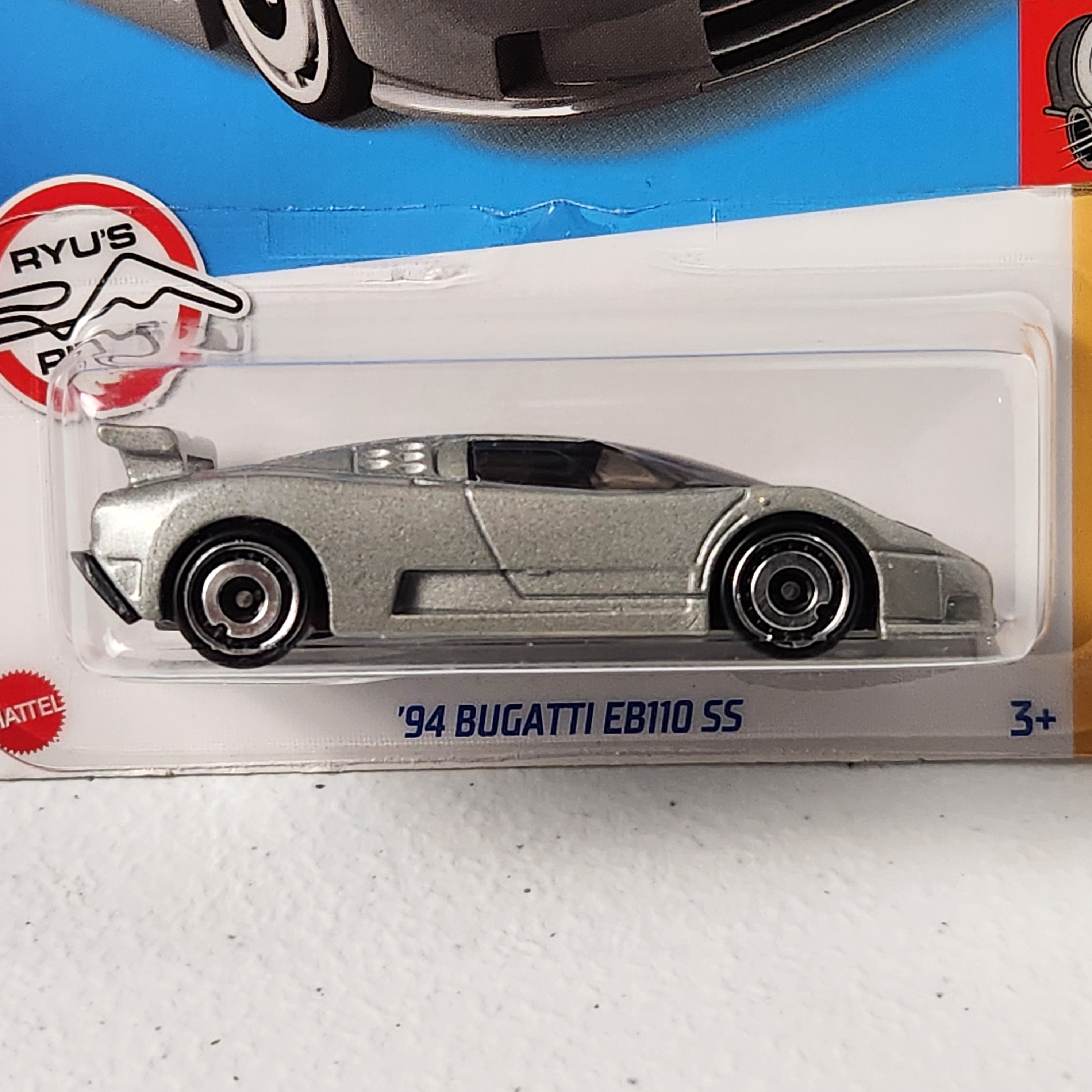 94 Bugatti EB110 SS Exotic Mainline Hot Wheels