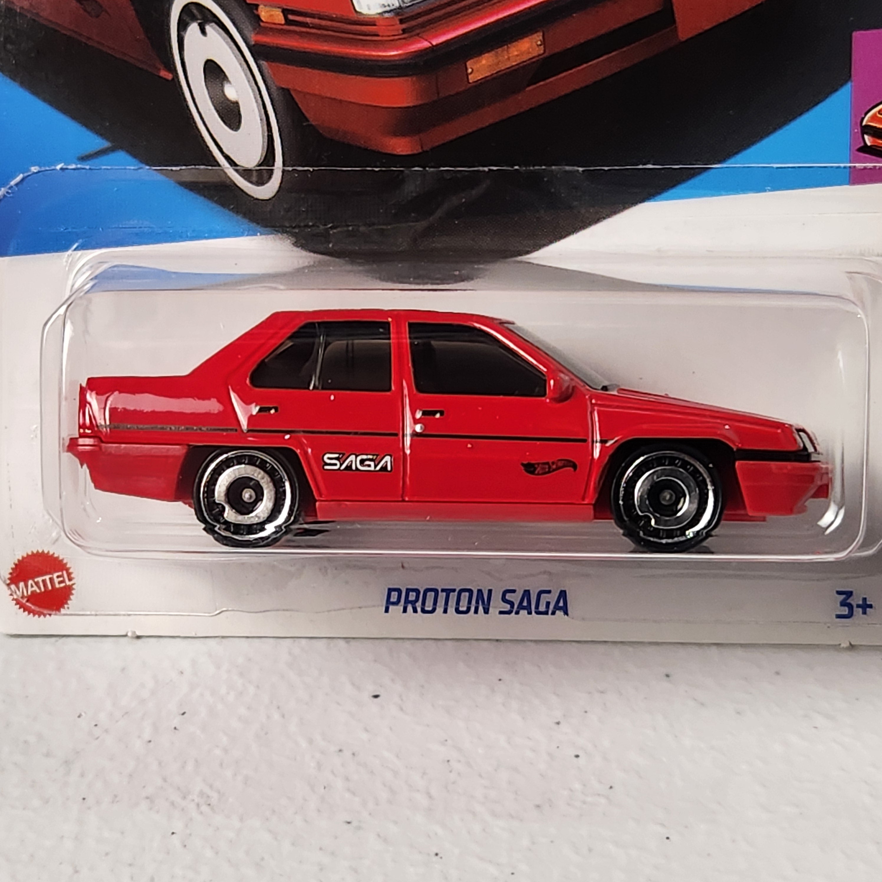 Proton Saga JDM Mainline Hot Wheels