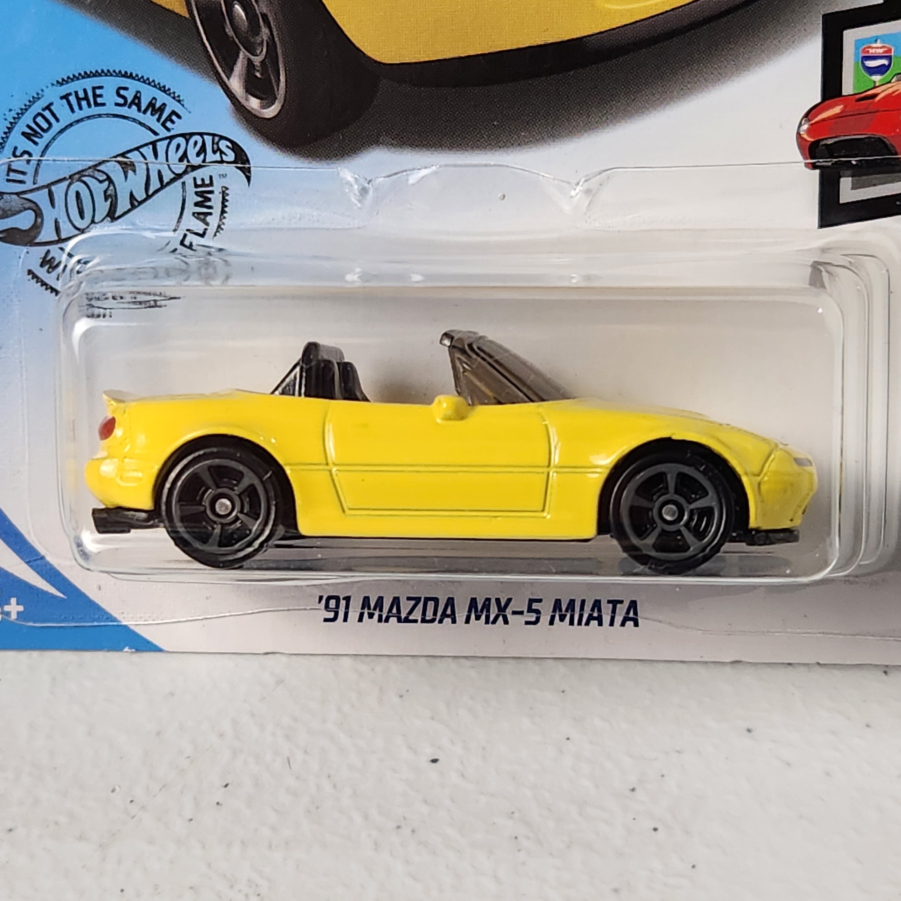 91 Mazda MX-5 Miata JDM Mainline Hot Wheels