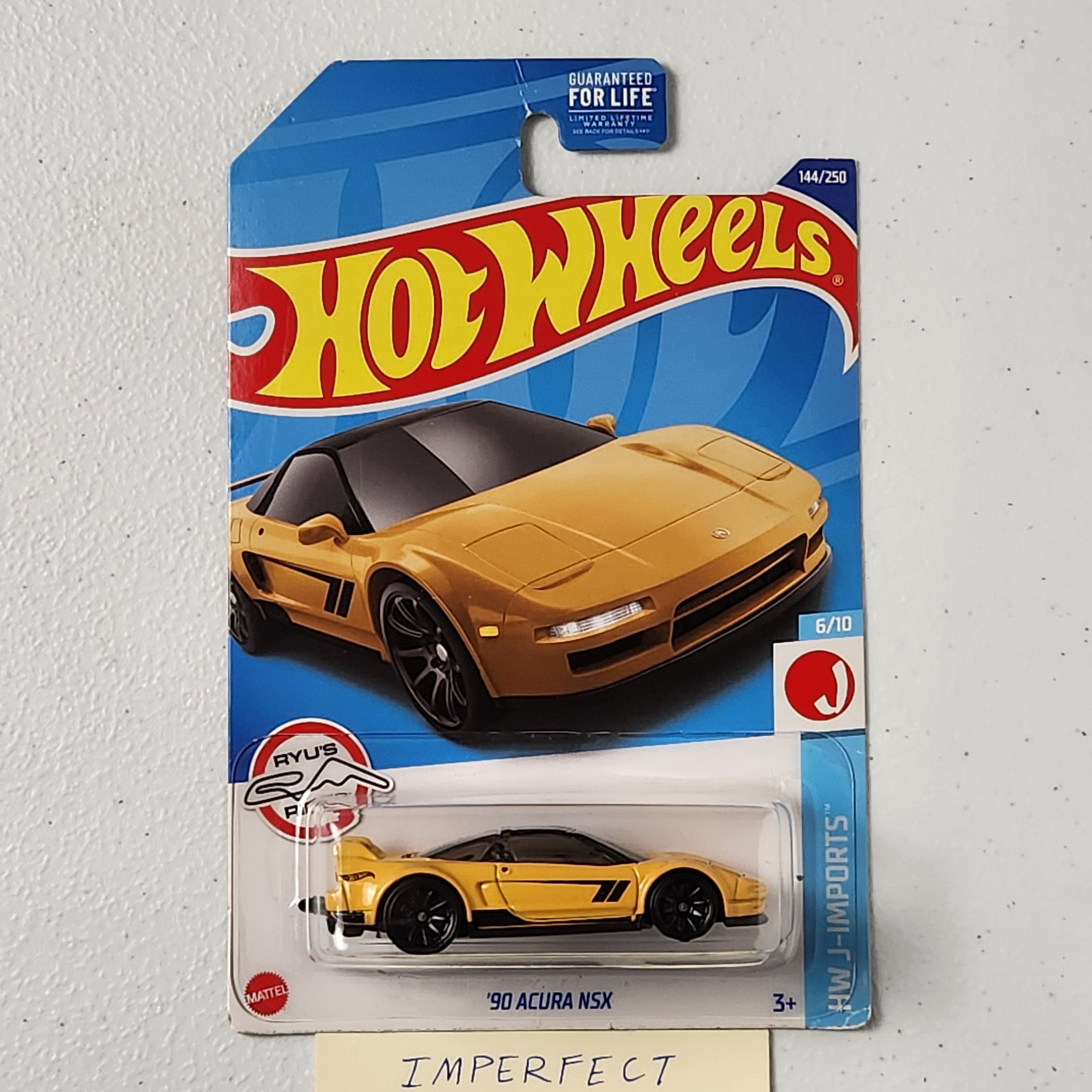 90 Acura NSX JDM Mainline Hot Wheels