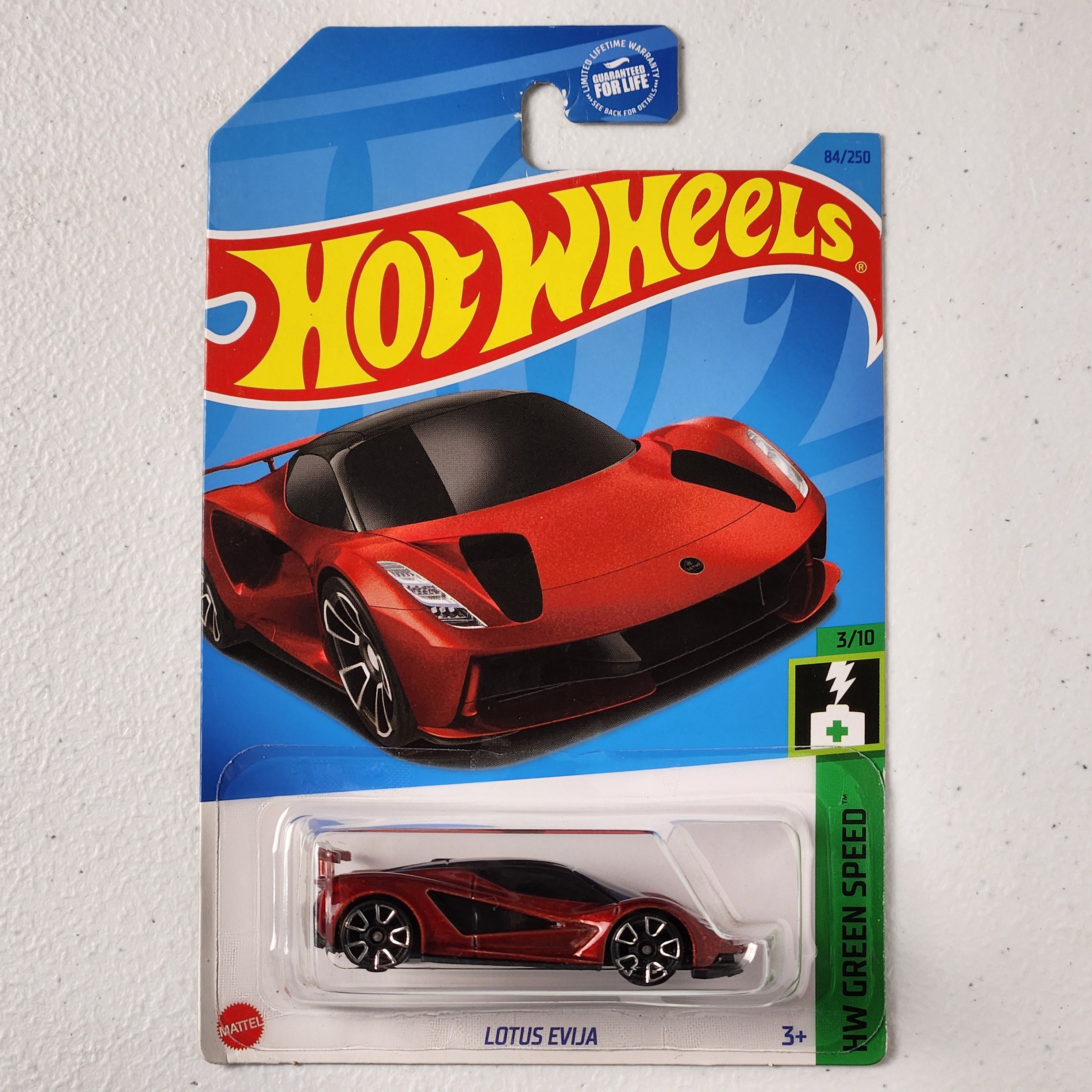 Lotus Evija European Mainline Hot Wheels