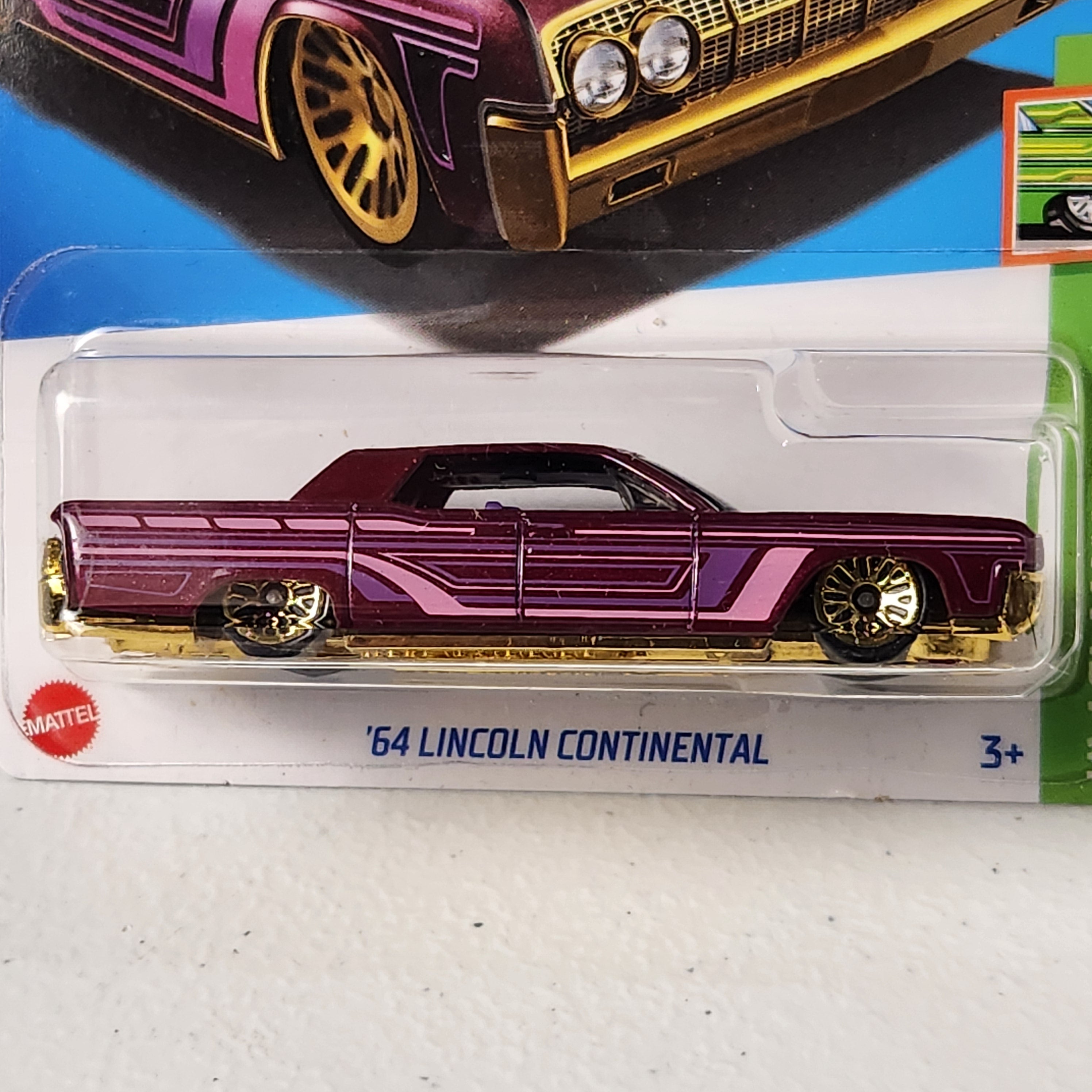 1964 Lincoln Continental American Mainline Hot Wheels