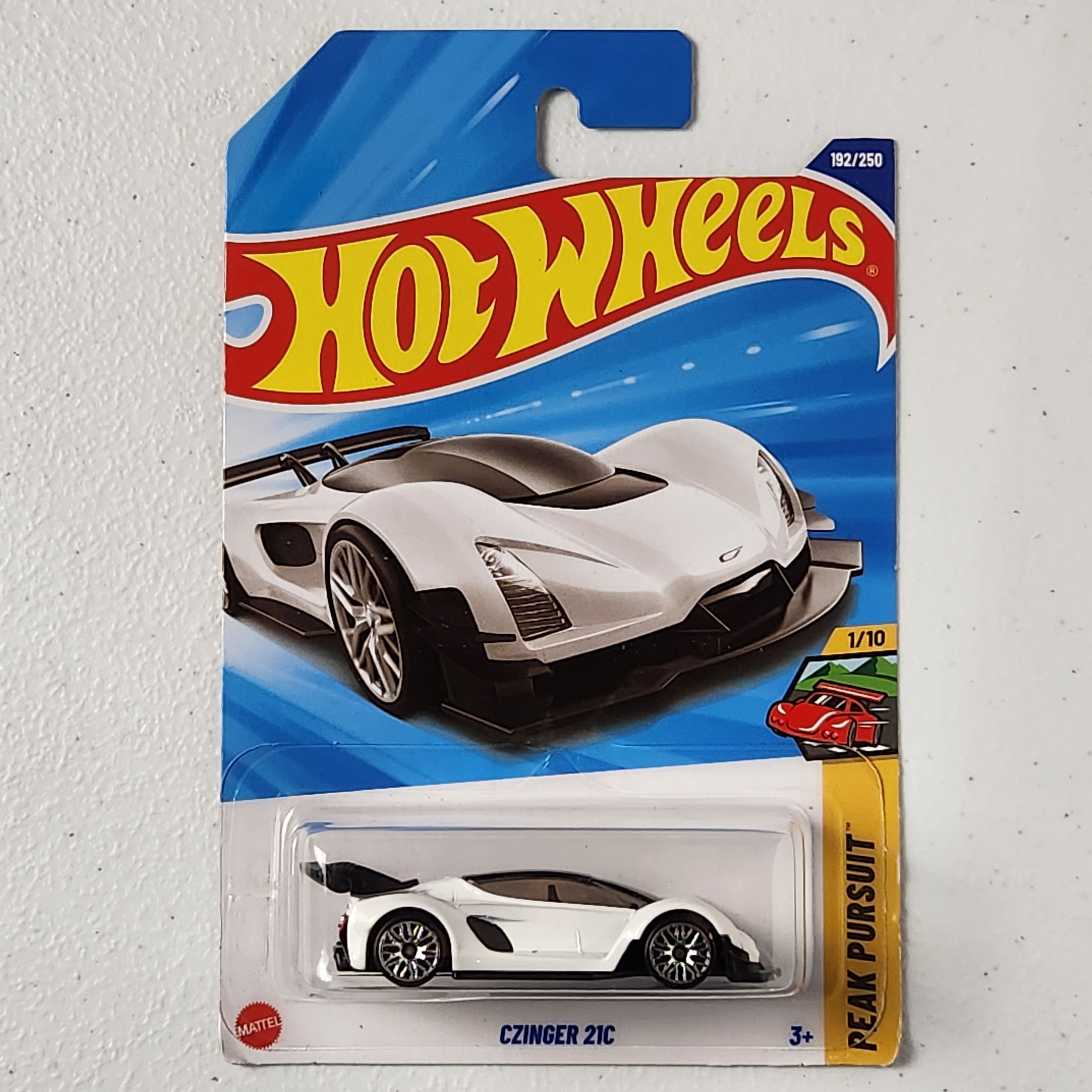 Czinger 21C Exotic Mainline Hot Wheels