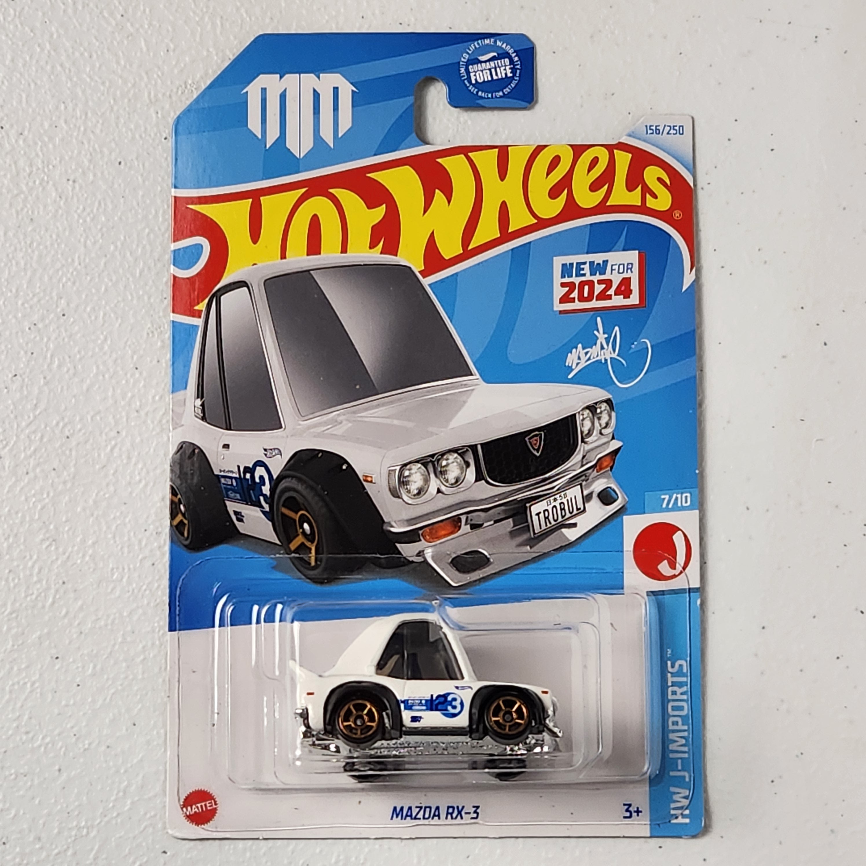 Tooned Mazda RX-3 RX3 JDM Mainline Hot Wheels