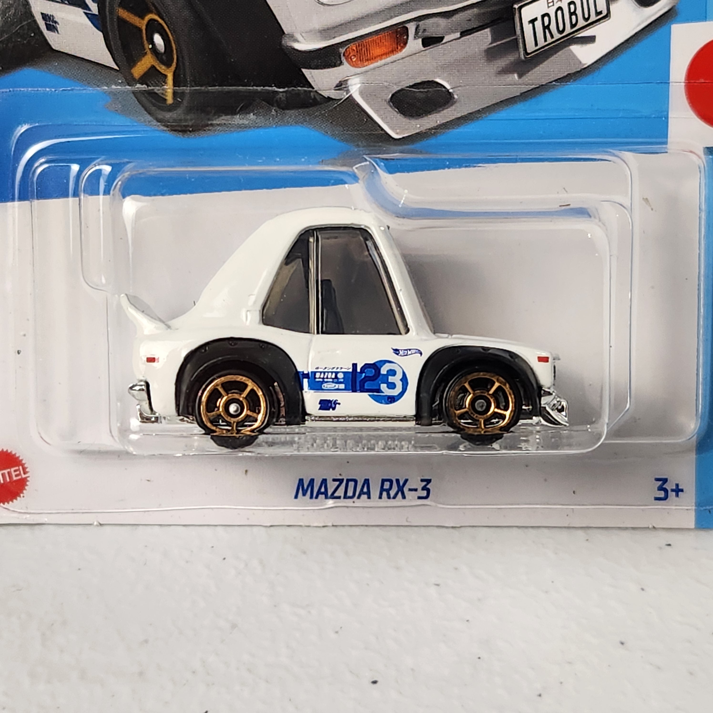 Tooned Mazda RX-3 RX3 JDM Mainline Hot Wheels