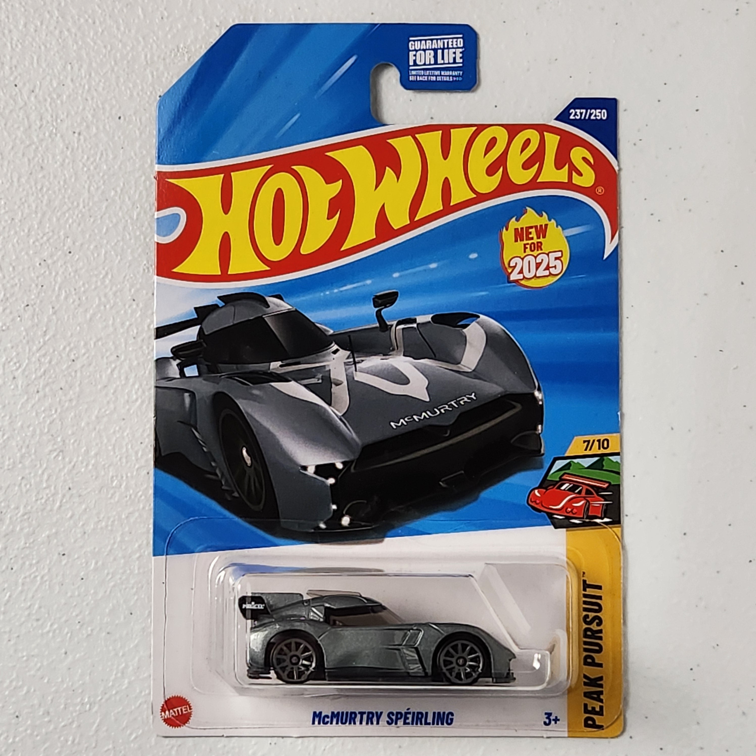 McMurtry Speirling Exotic Mainline Hot Wheels
