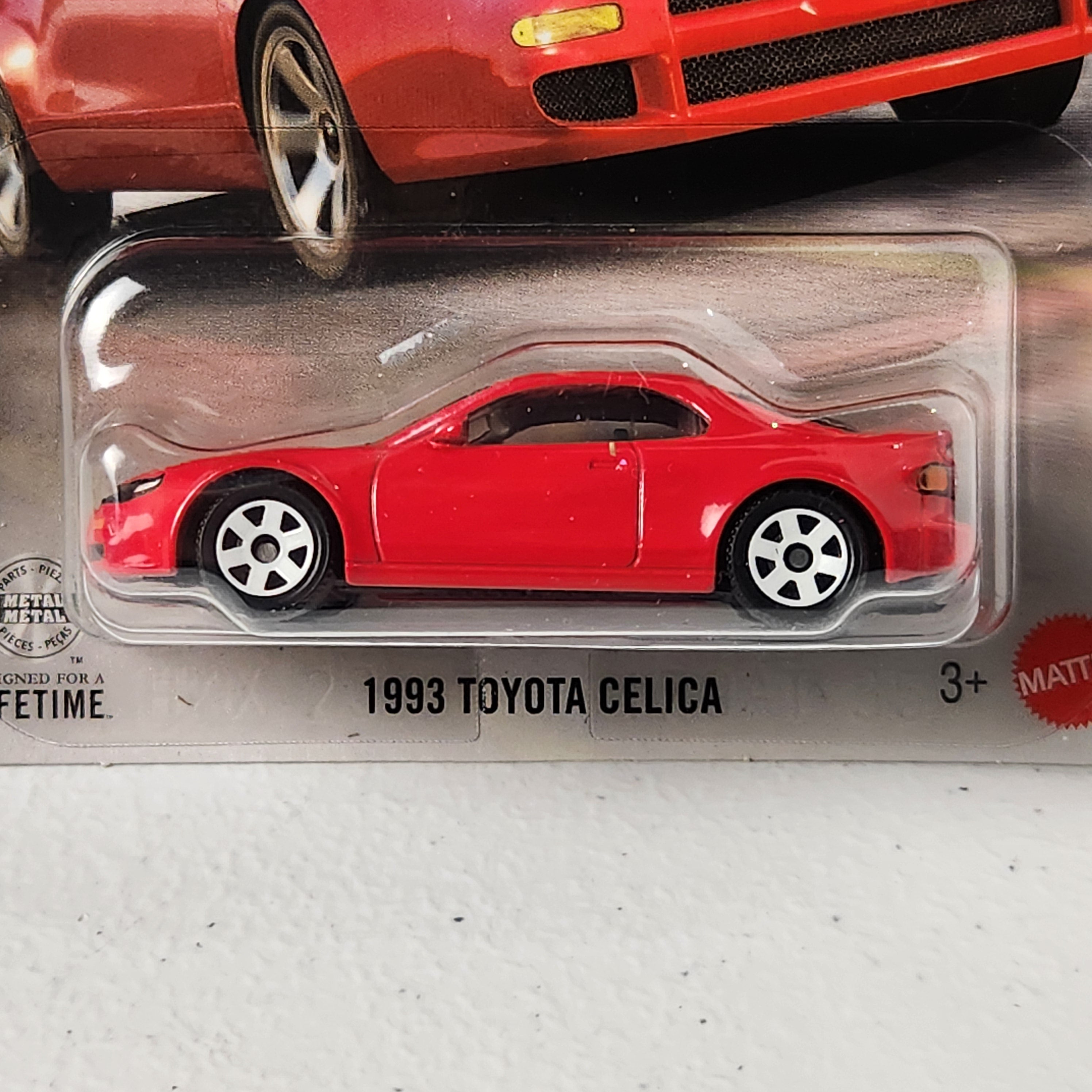 1993 Toyota Celica JDM Matchbox