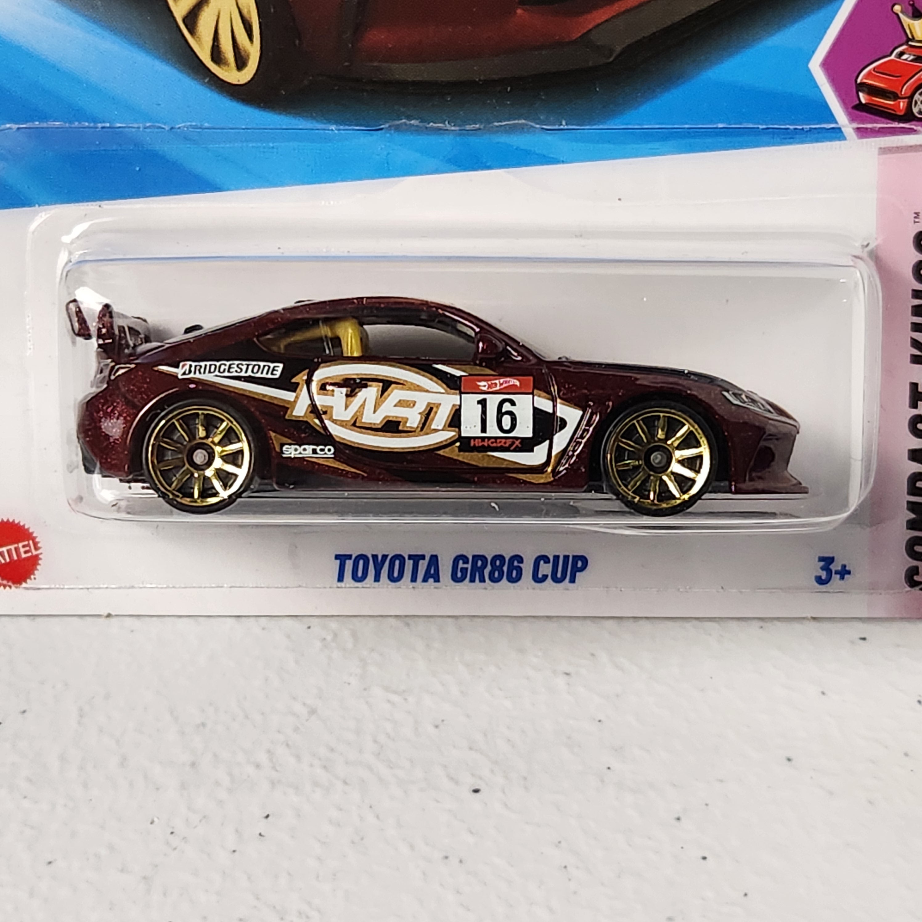 Toyota GR86 Cup JDM Mainline Hot Wheels
