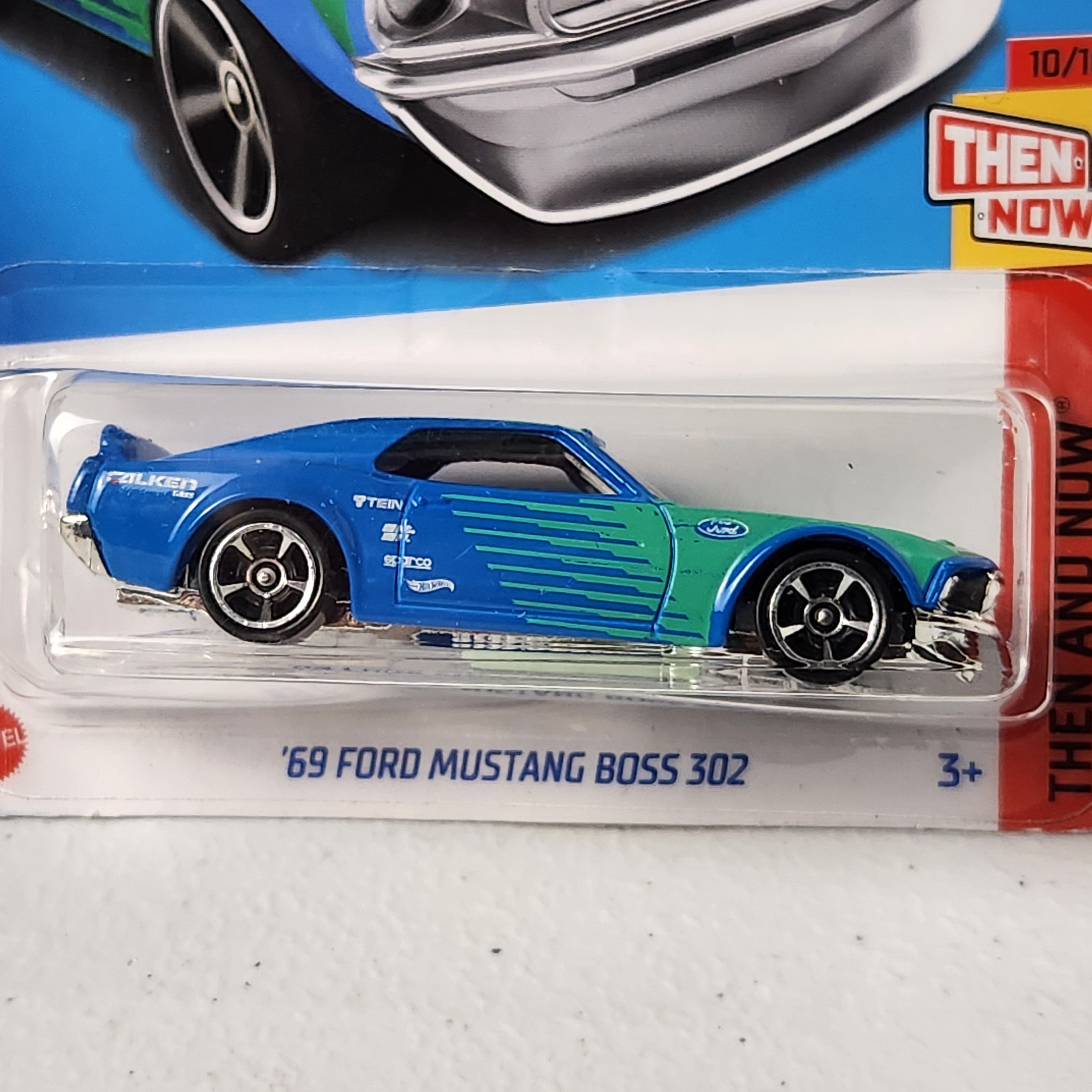 69 Ford Mustang Boss 302 American Mainline Hot Wheels