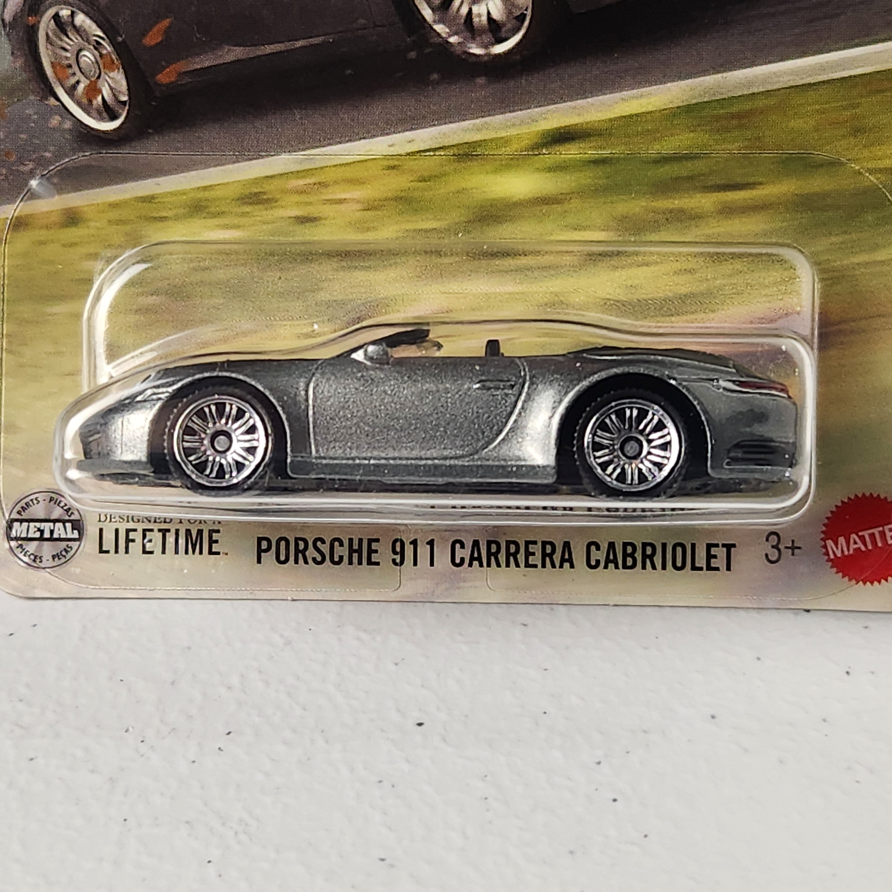 Porsche 911 Carrera Cabriolet European Matchbox
