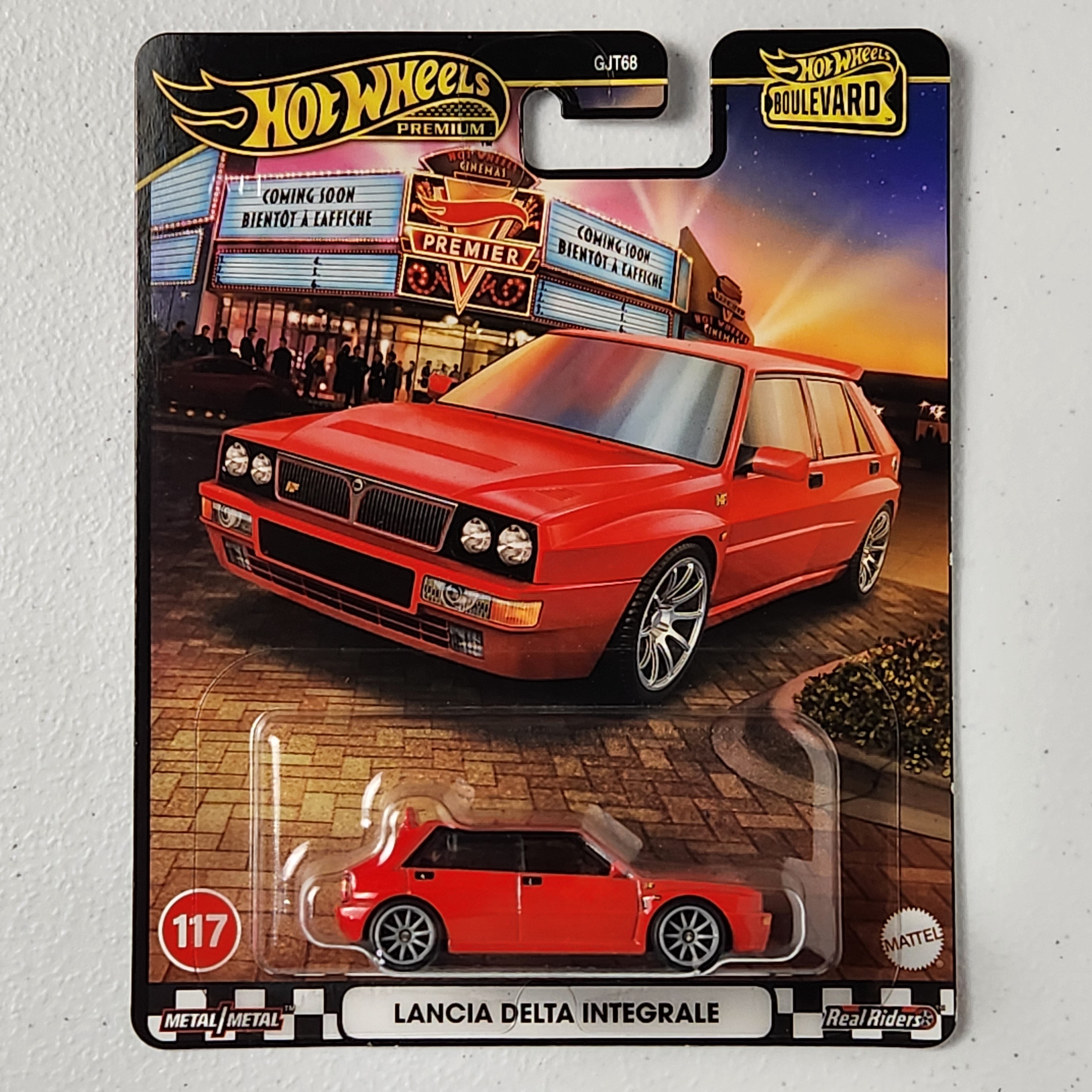 Lancia Delta Integrale #117 Boulevard Premium Hot Wheels