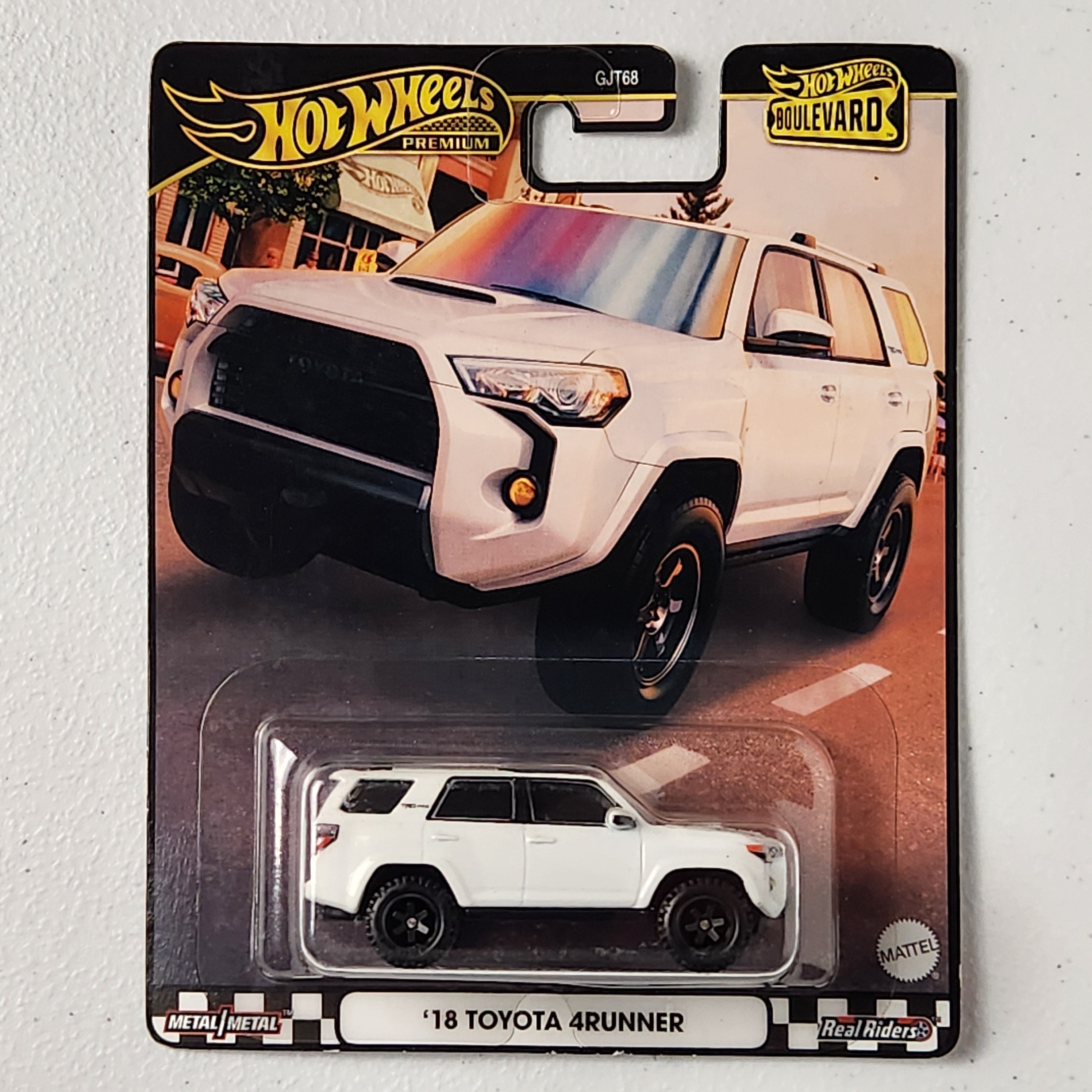 Toyota 4Runner No-Number Boulevard Premium Hot Wheels