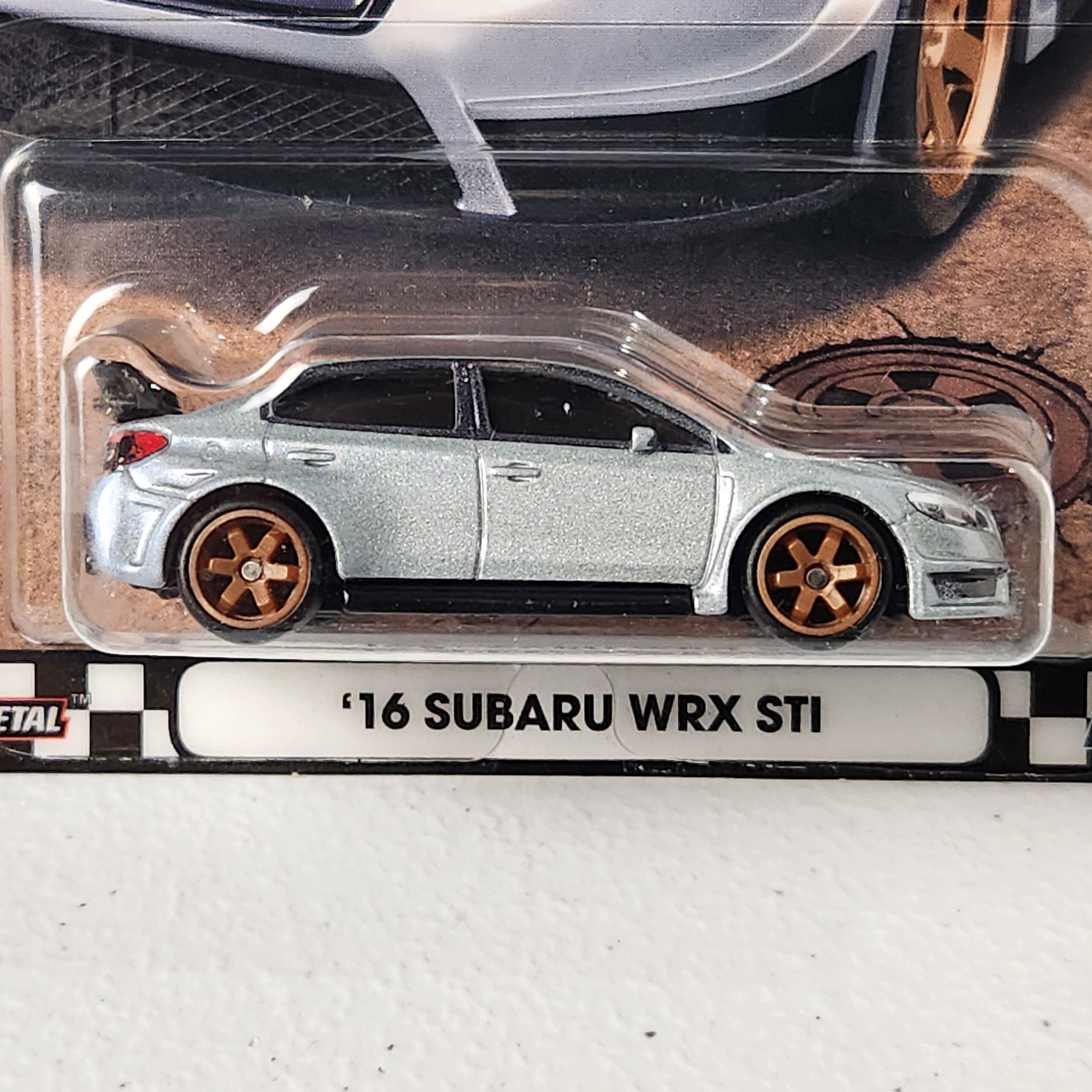 16 Subaru WRX STI No-Number Boulevard Premium Hot Wheels