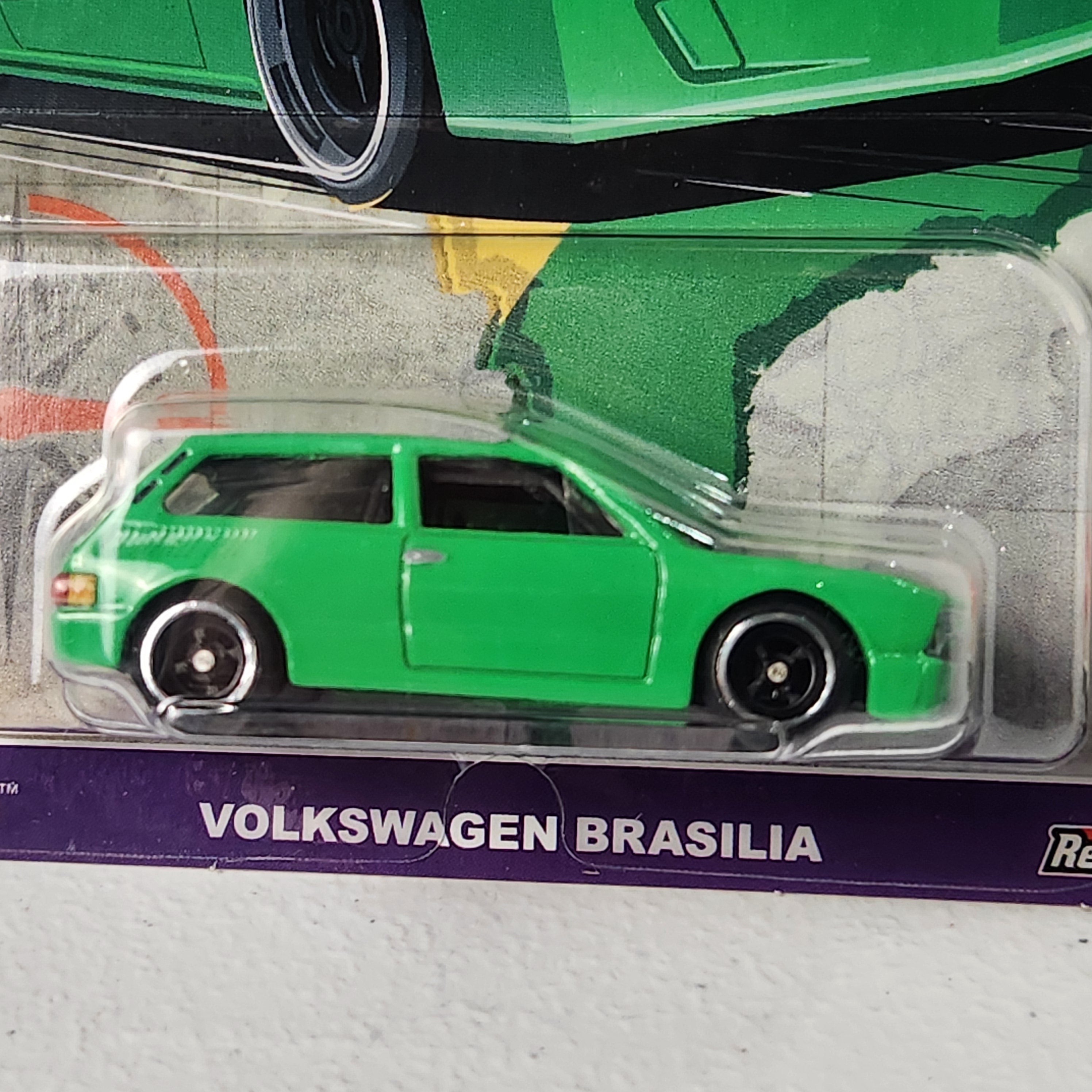 Volkswagen Brasilia #4/5 Car Culture World Tour Premium Hot Wheels