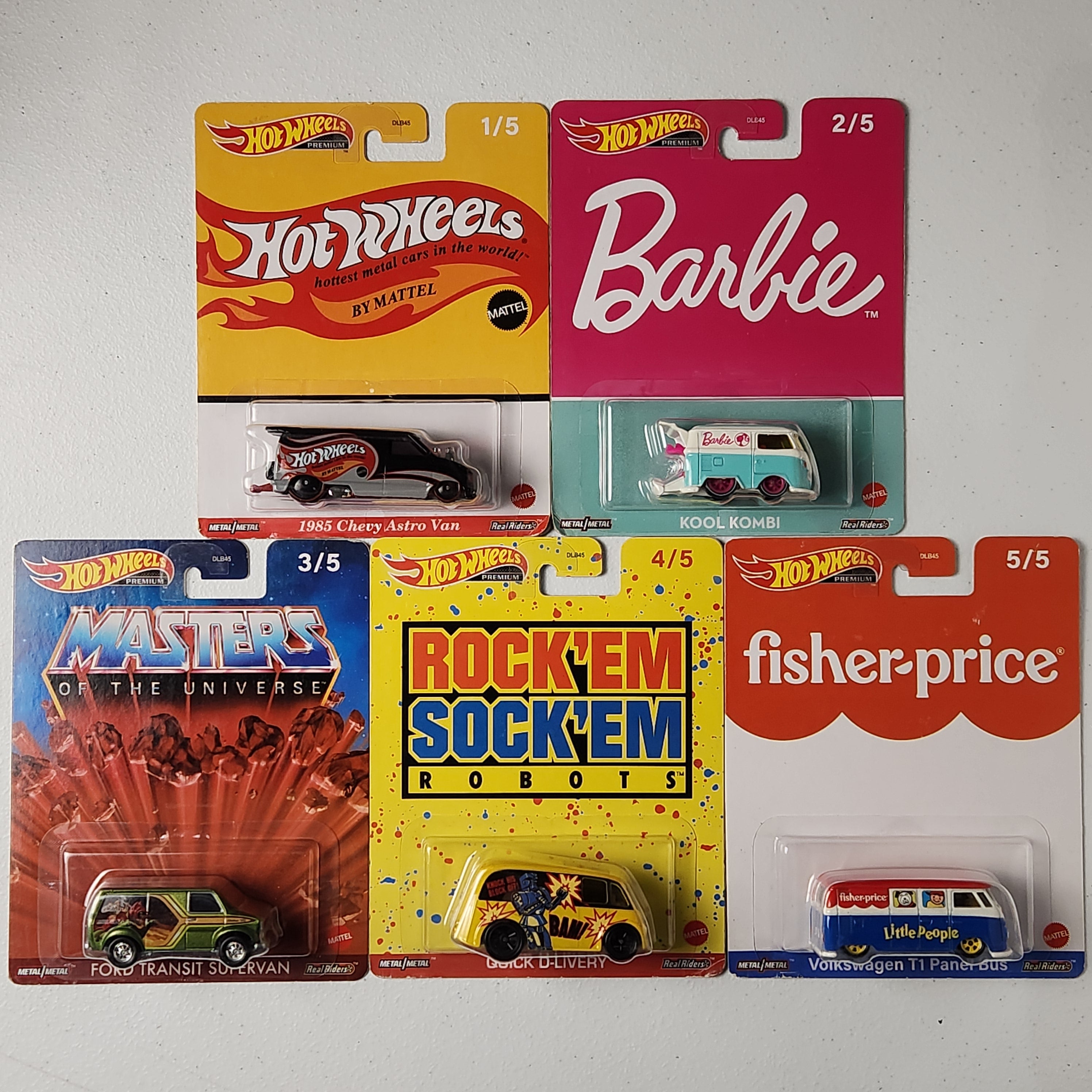 Pop Culture Mattel Brands Mix 4 2021 Premium Hot Wheels