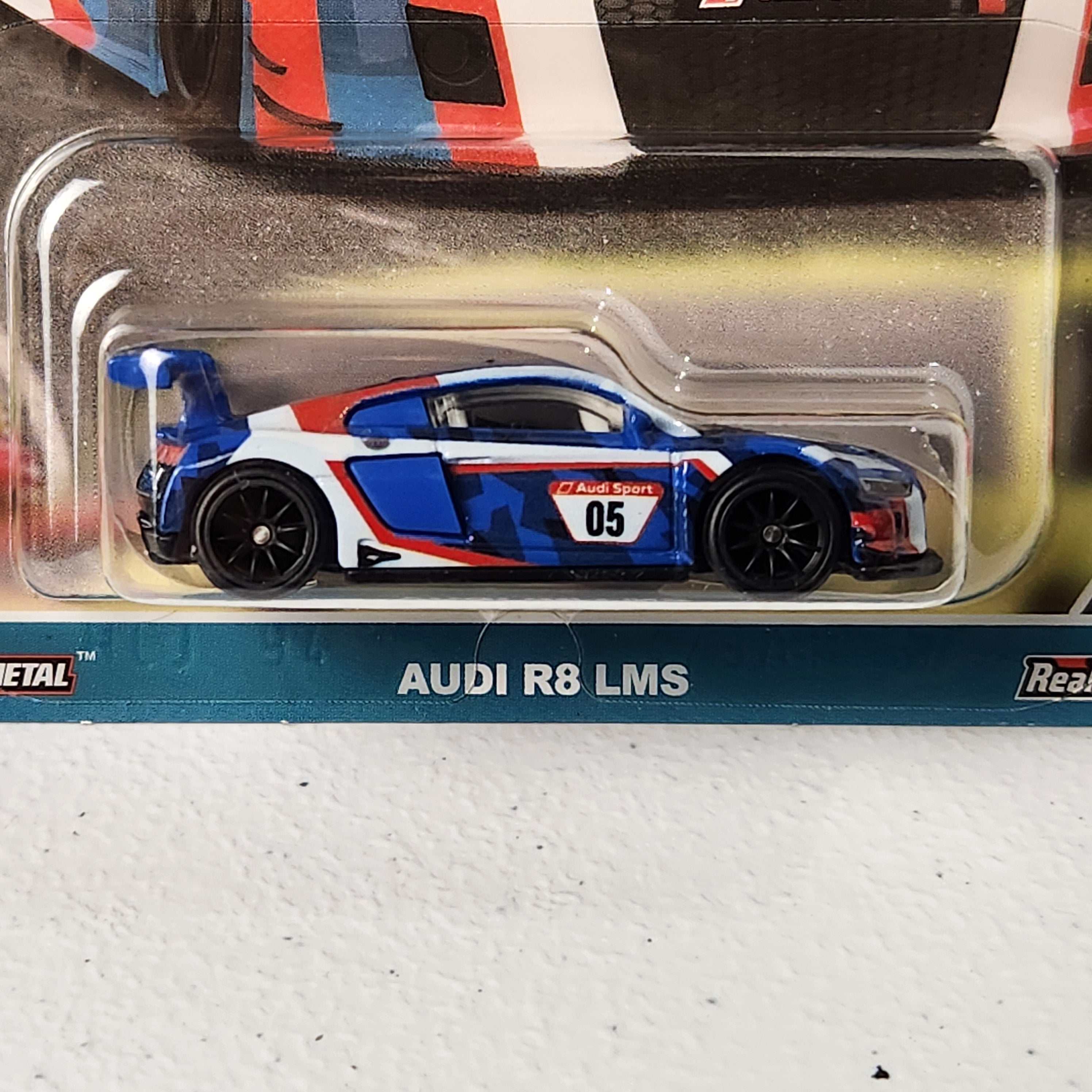 Race Day Set Premium Hot Wheels