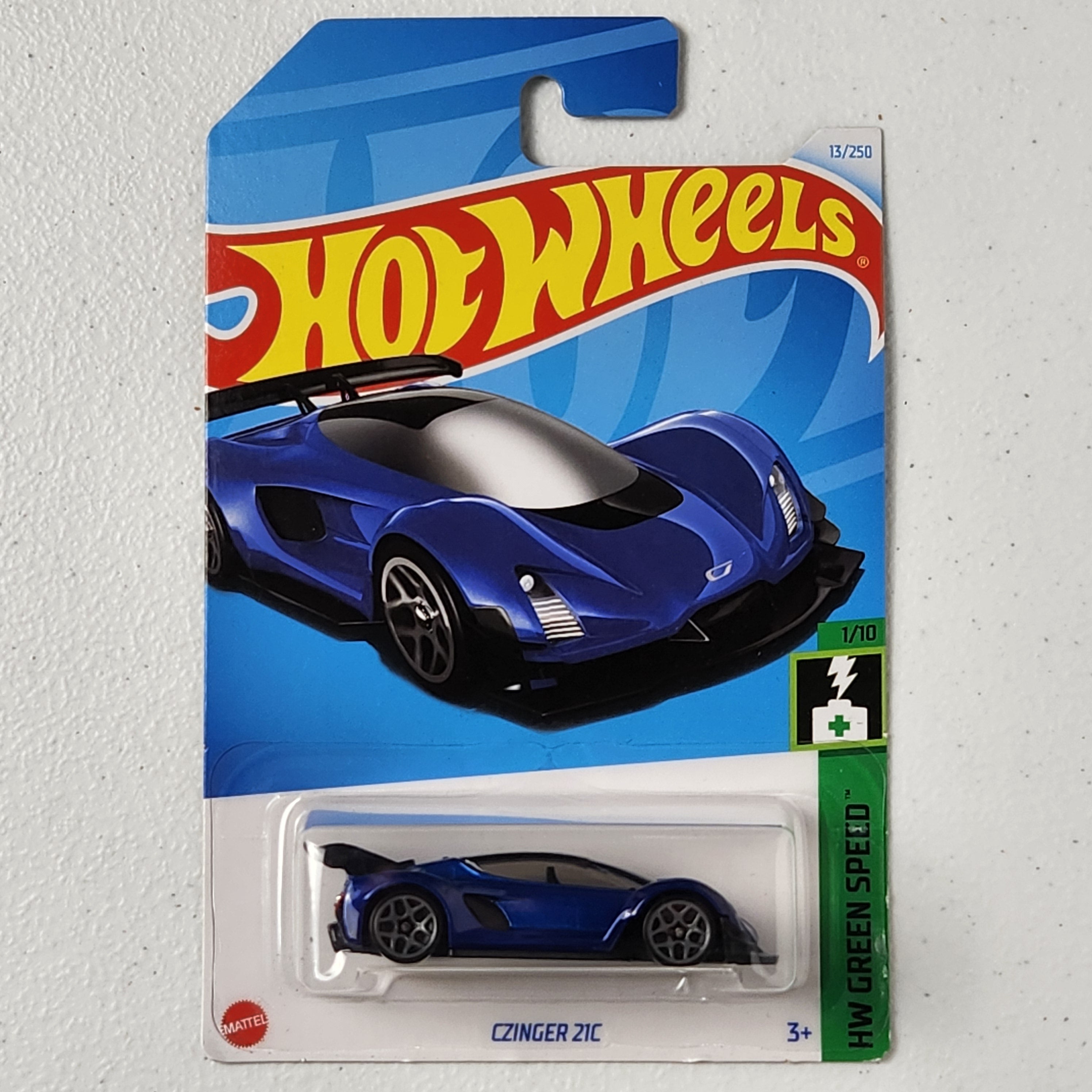 Czinger 21C Exotic Mainline Hot Wheels