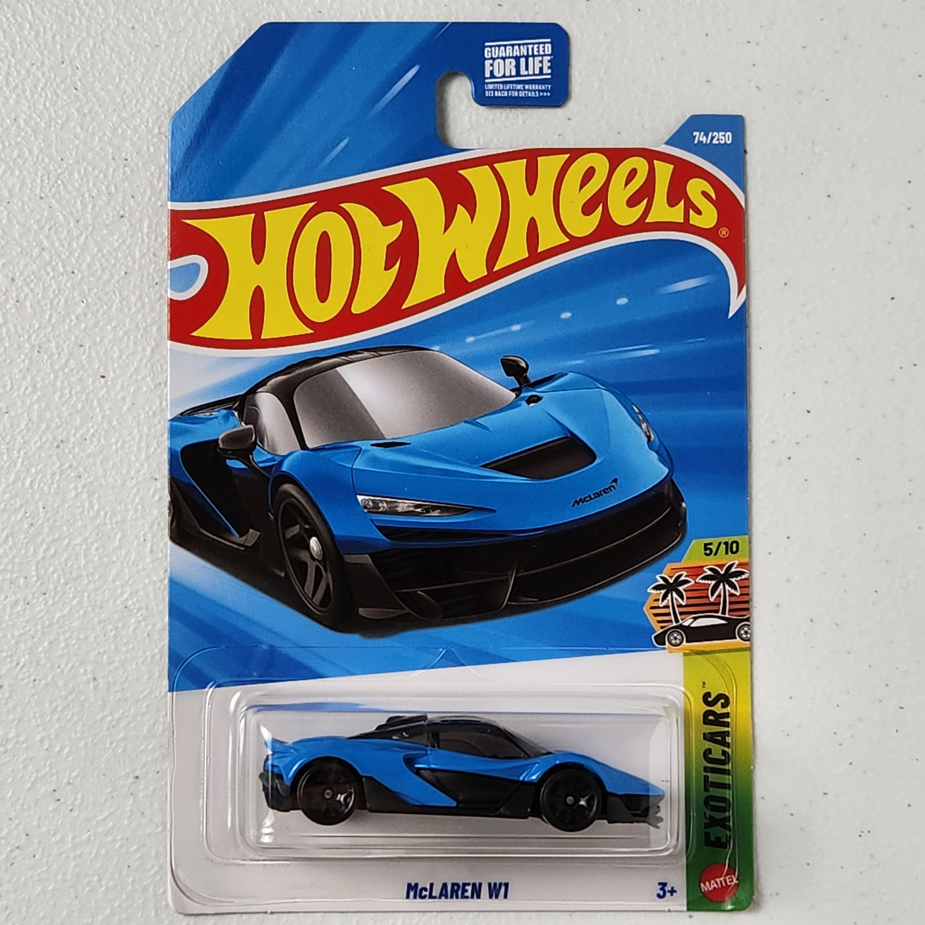 McLaren W1 Exotic Mainline Hot Wheels