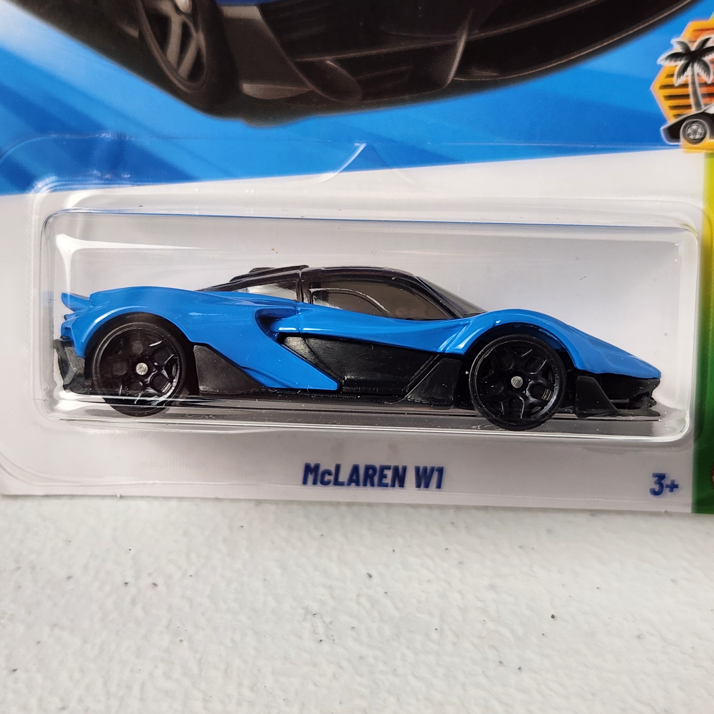 McLaren W1 Exotic Mainline Hot Wheels