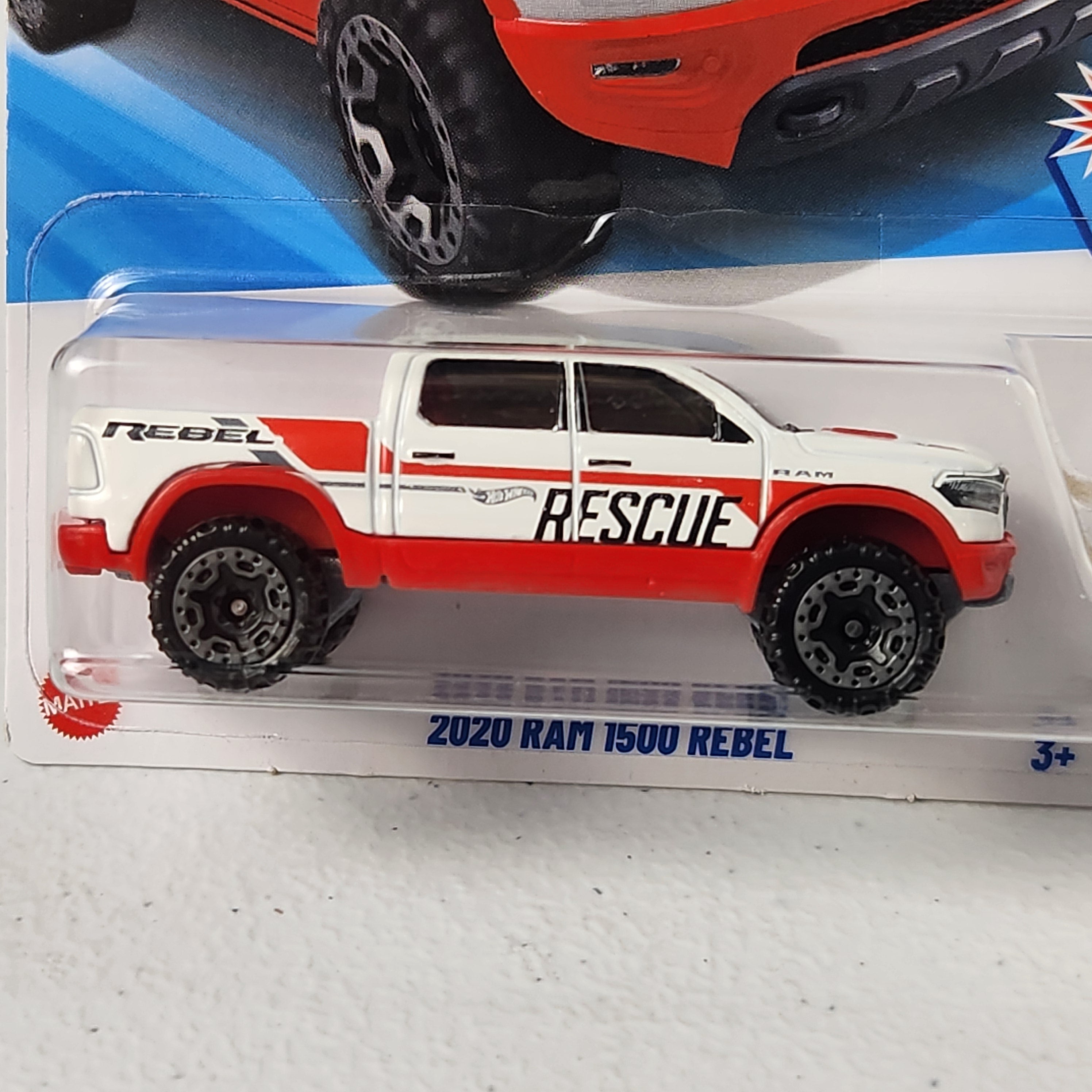 2020 Ram Rebel American Mainline Hot Wheels