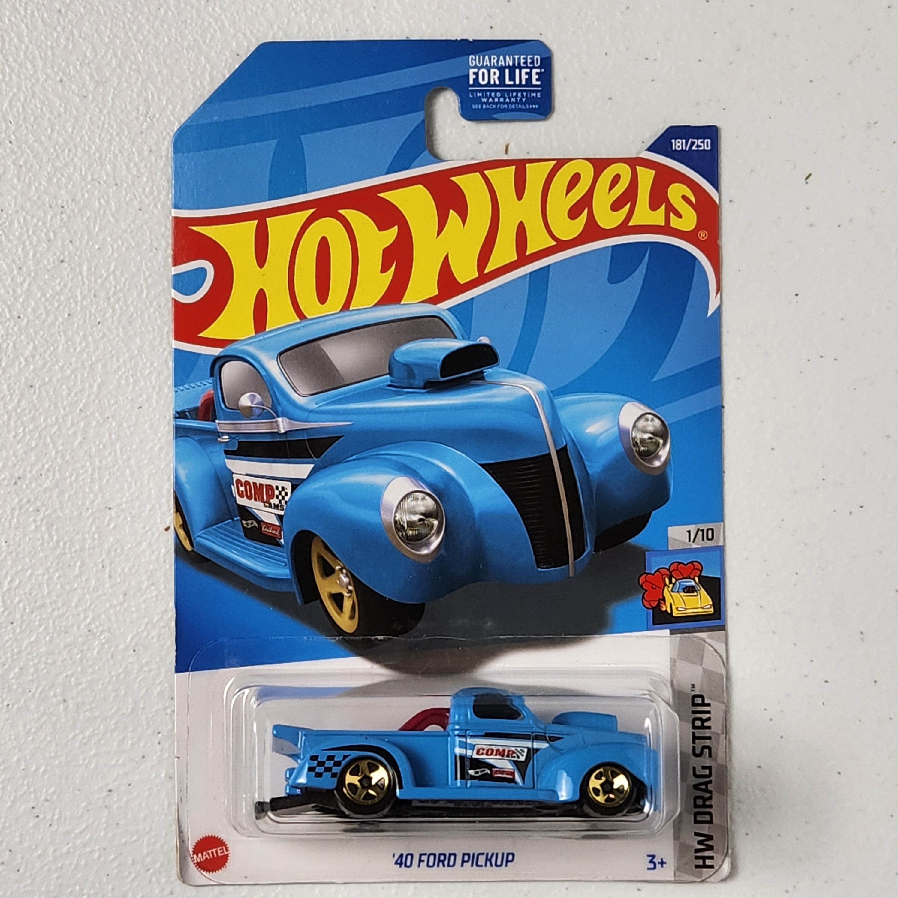 40s Ford Pickup Truck American Mainline Hot Wheels