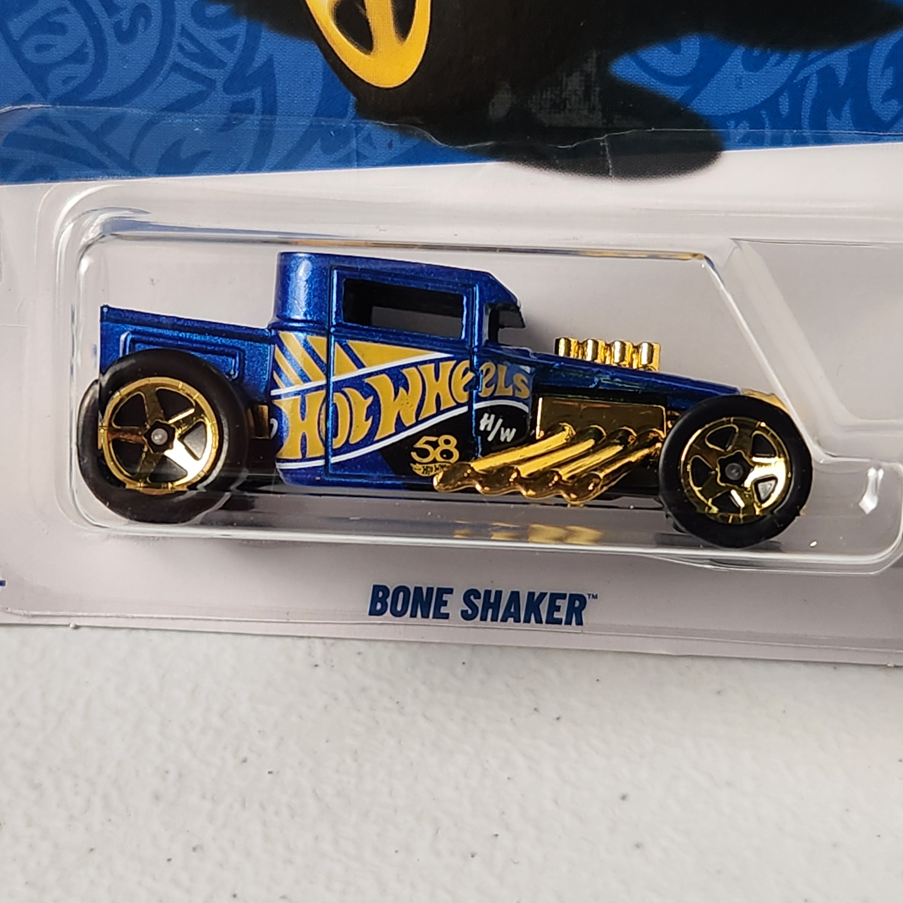 Bone Shaker 58th Anniversary Fantasy Mainline Hot Wheels