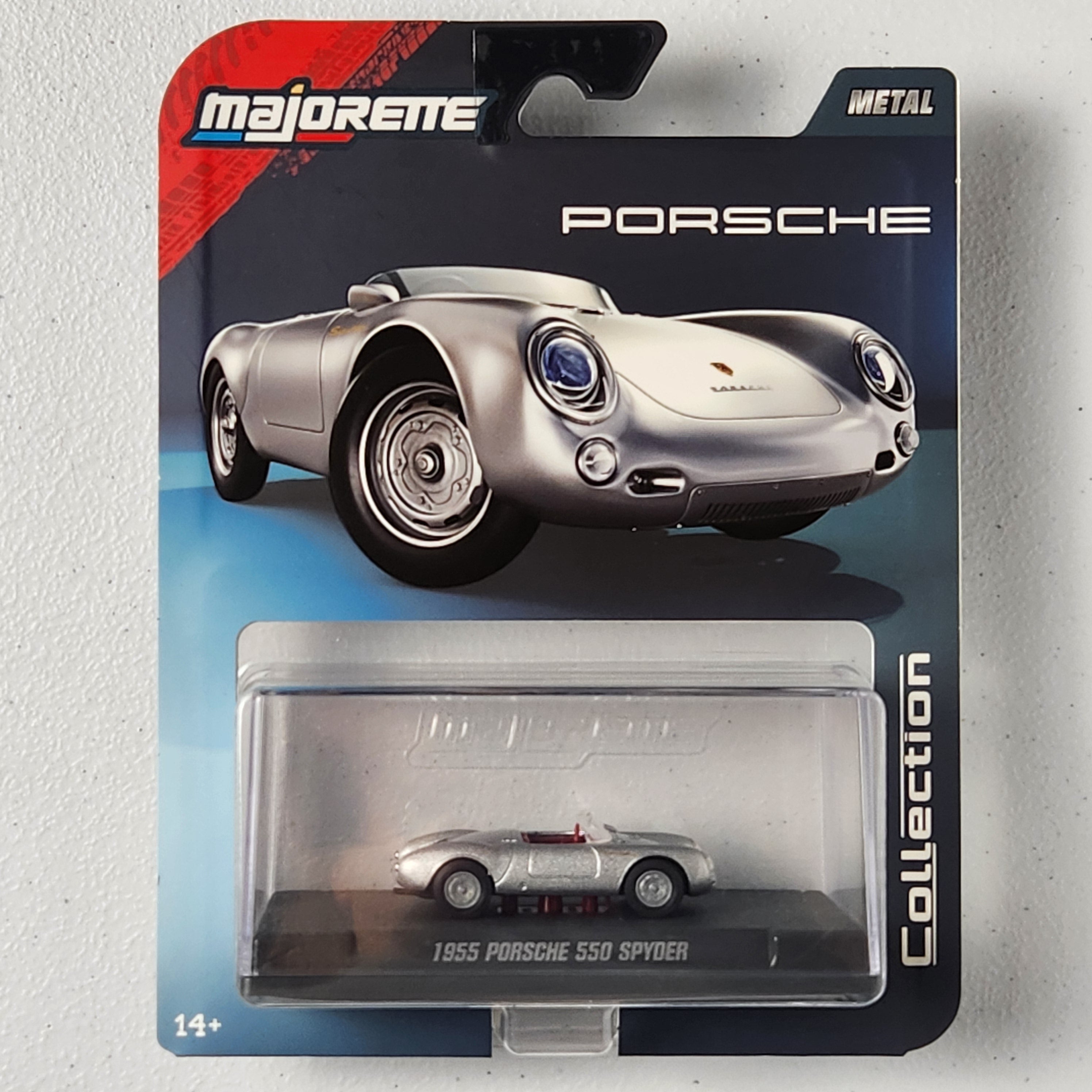 Porsche Spyder Collection European Majorette