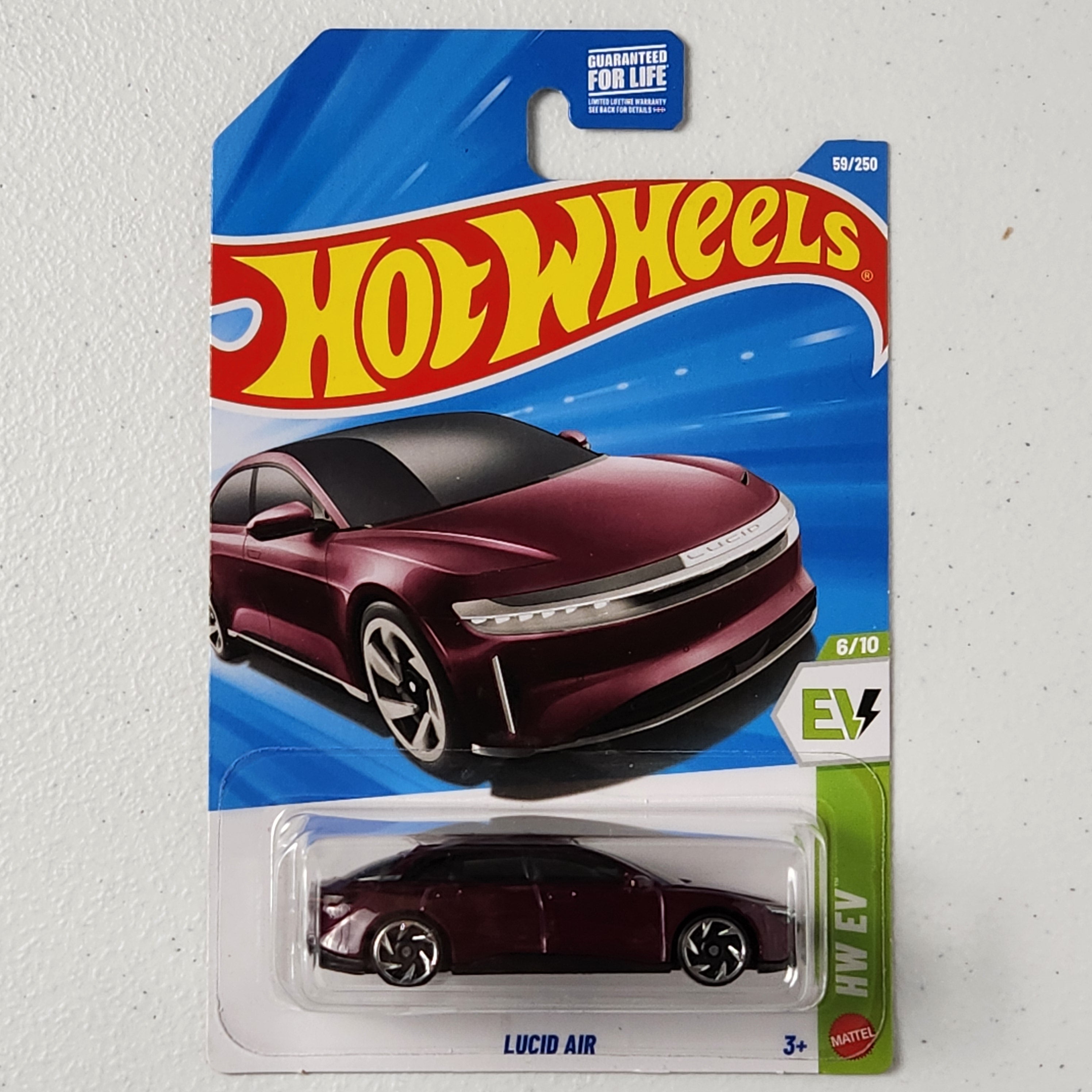 Lucid Air EV Mainline Hot Wheels