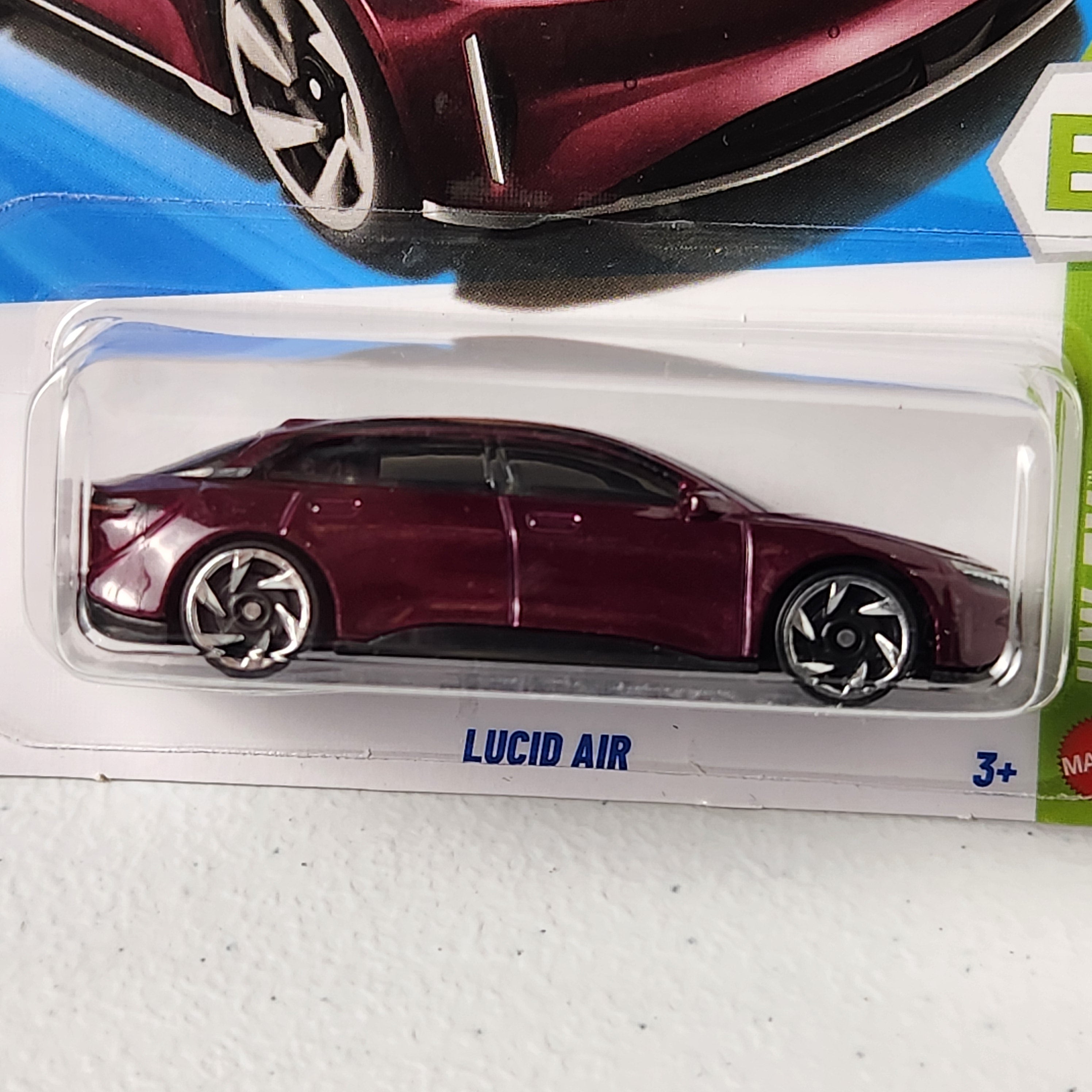 Lucid Air EV Mainline Hot Wheels