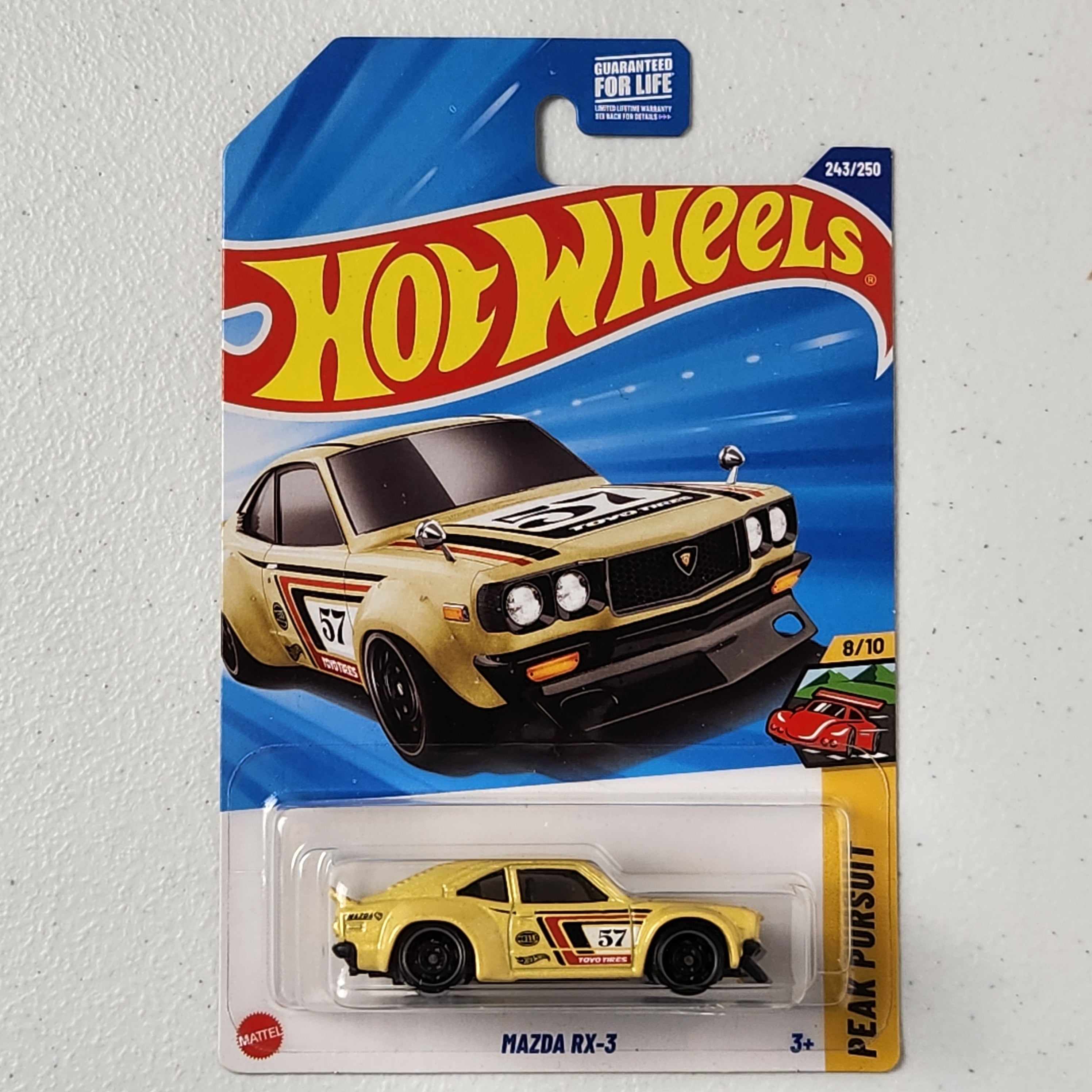 Mazda RX3 JDM Mainline Hot Wheels