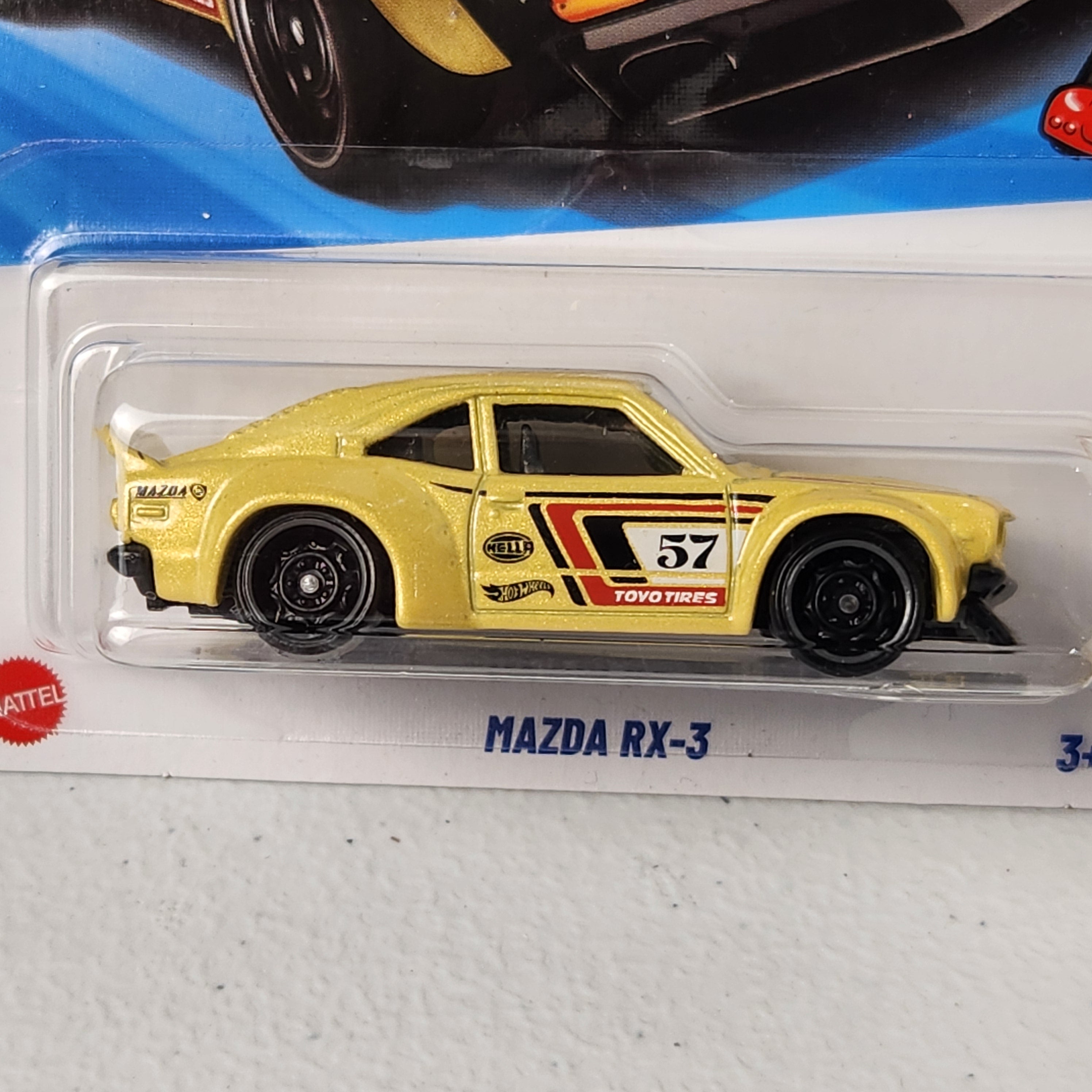 Mazda RX3 JDM Mainline Hot Wheels