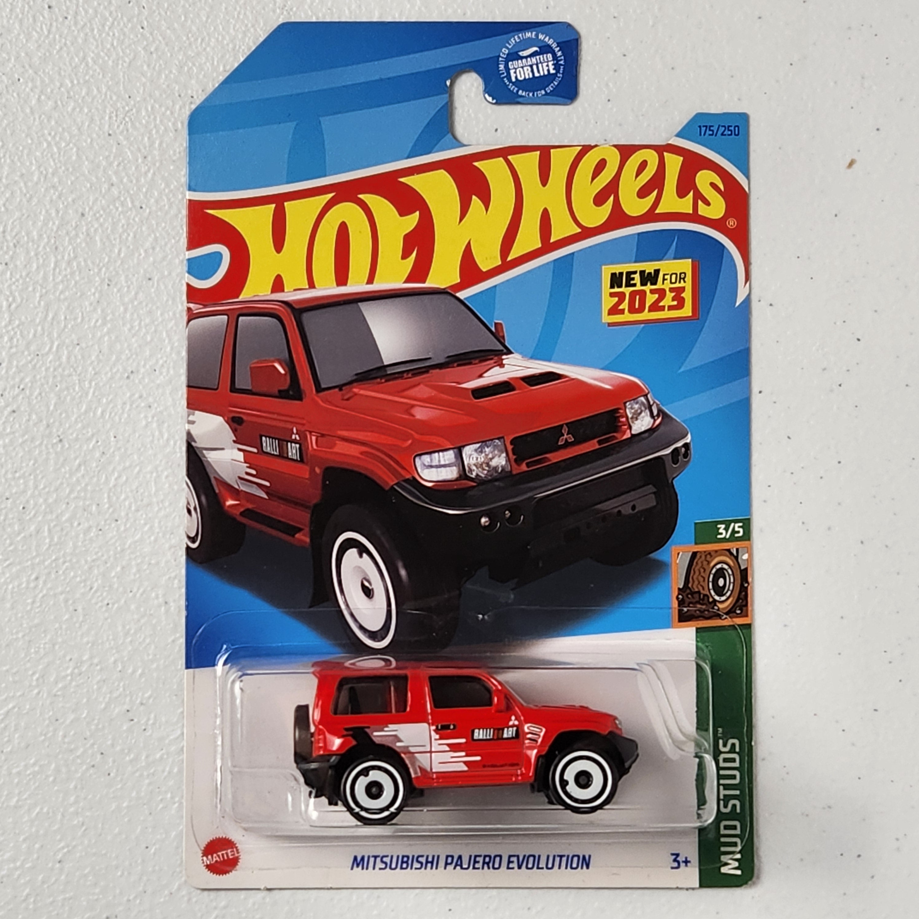 Mitsubishi Pajero Evolution JDM Mainline Hot Wheels