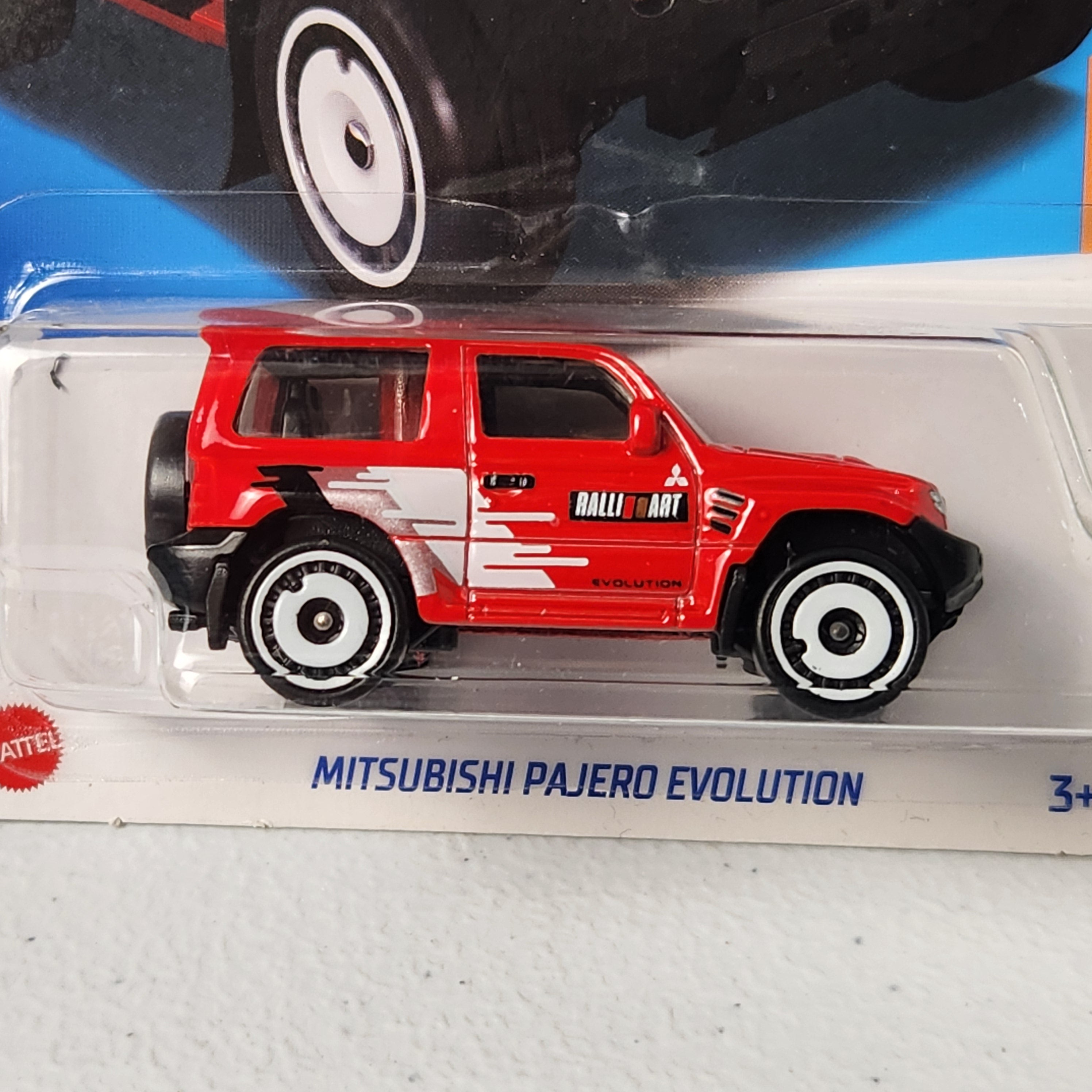 Mitsubishi Pajero Evolution JDM Mainline Hot Wheels