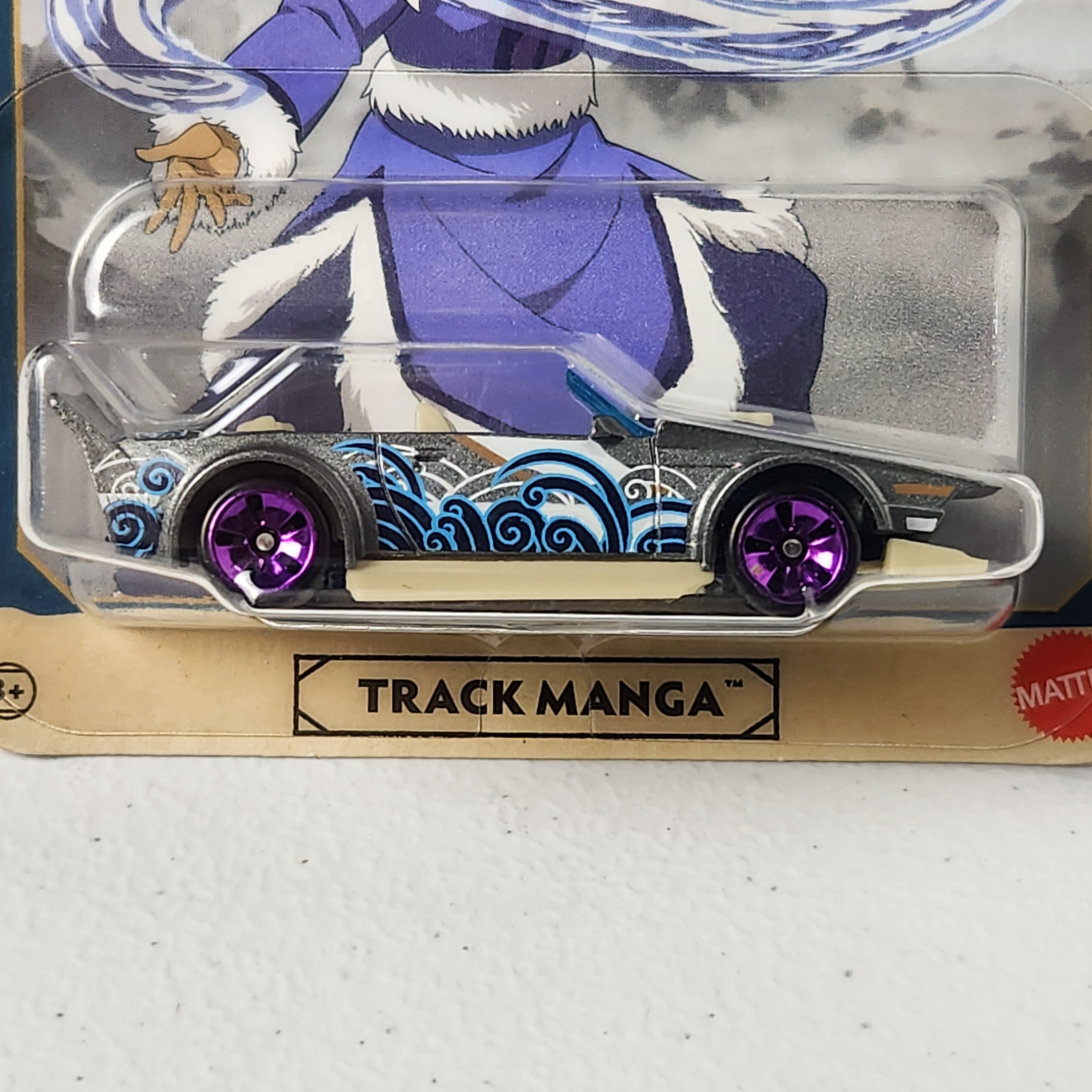 Track Manga #4/5 Avatar SS Hot Wheels