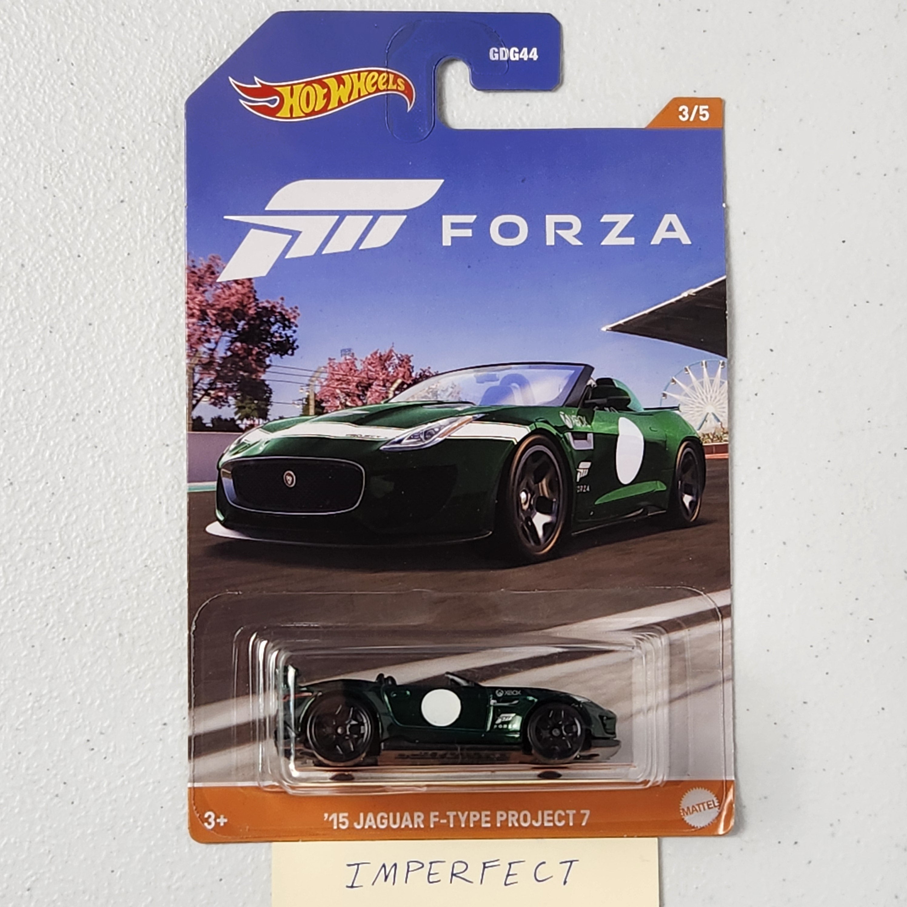 '15 Jaguar F-Type Project 7 Forza EuropeanSS Hot Wheels 2023