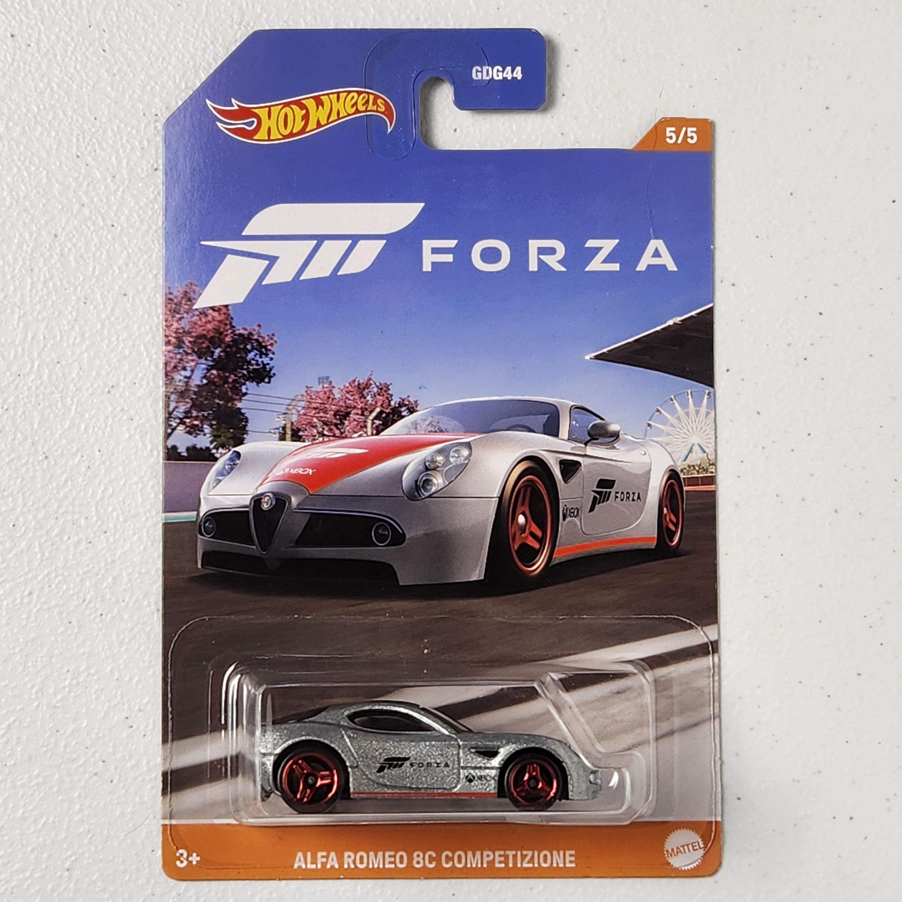 Alfa Romeo 8C Competizione #5/5 Forza SS Hot Wheels 2023
