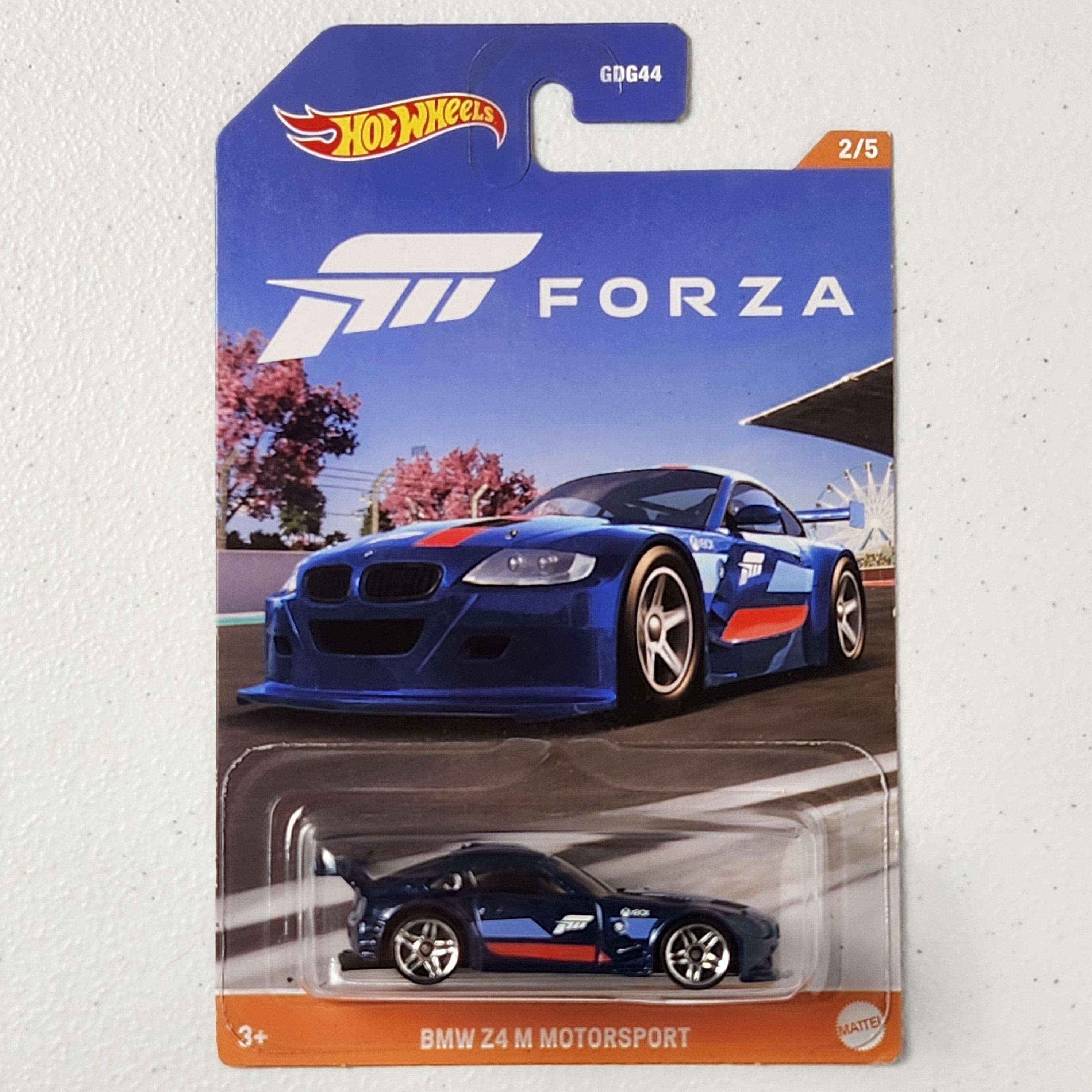 BMW Z4 M Motorsport #2/5 Forza European SS 2023 Hot Wheels